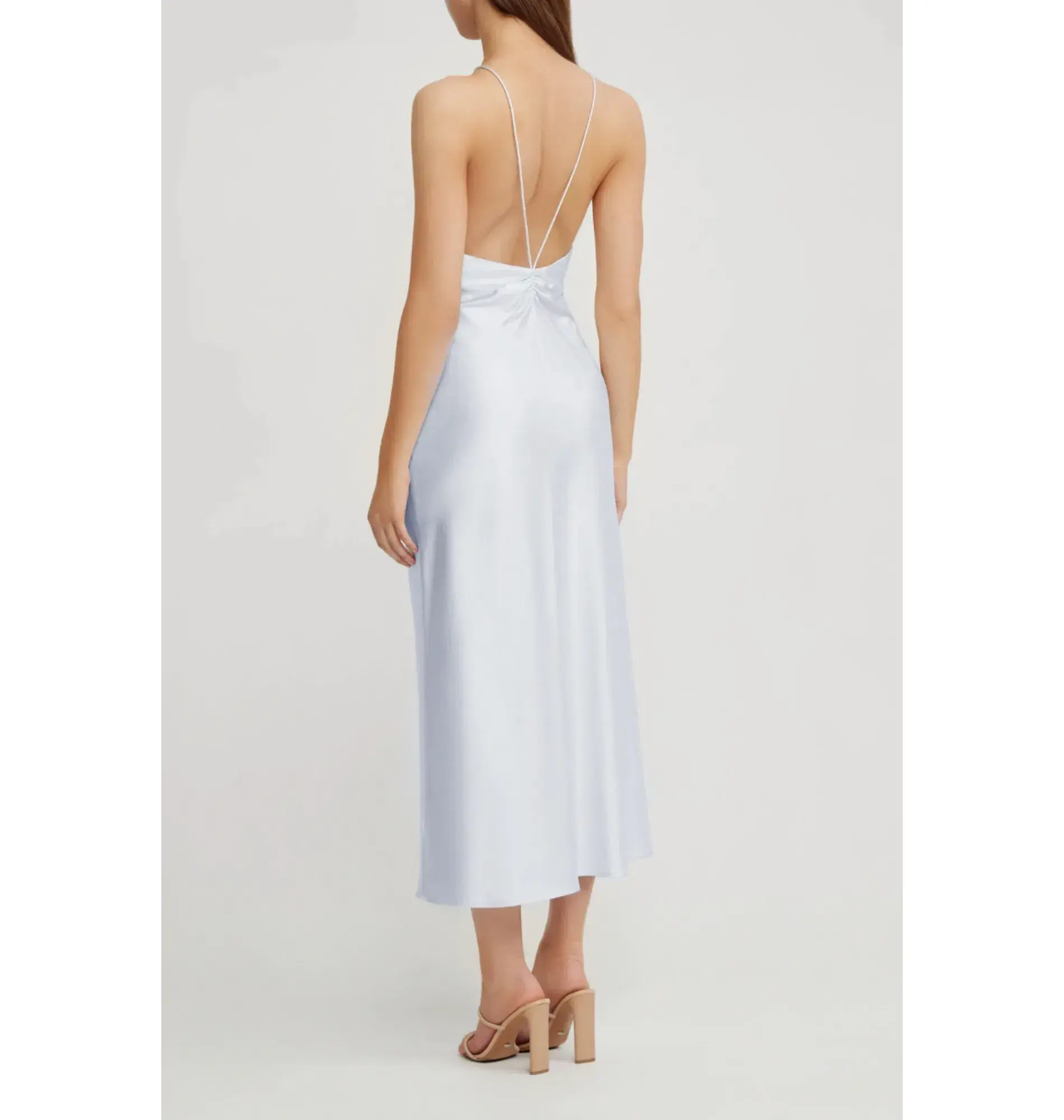 Significant Other Vienna Dress In Powder Blue Size AU 12 - Image 4