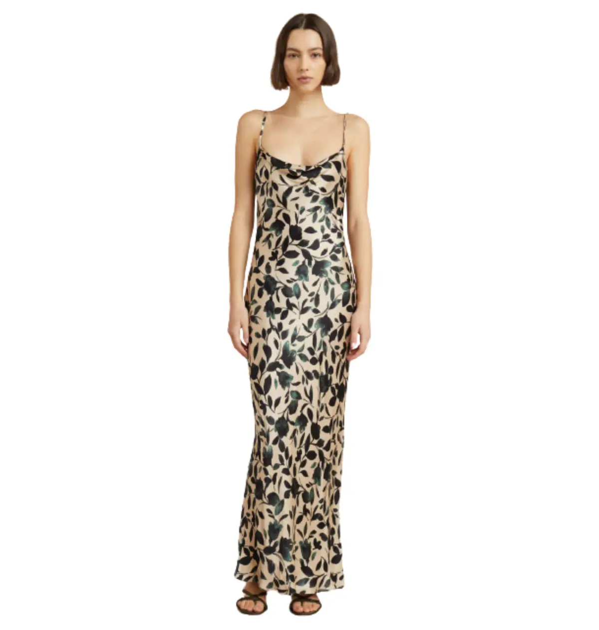 Bec & Bridge Vine Maxi Dress In Print Size AU 12 - Image 1