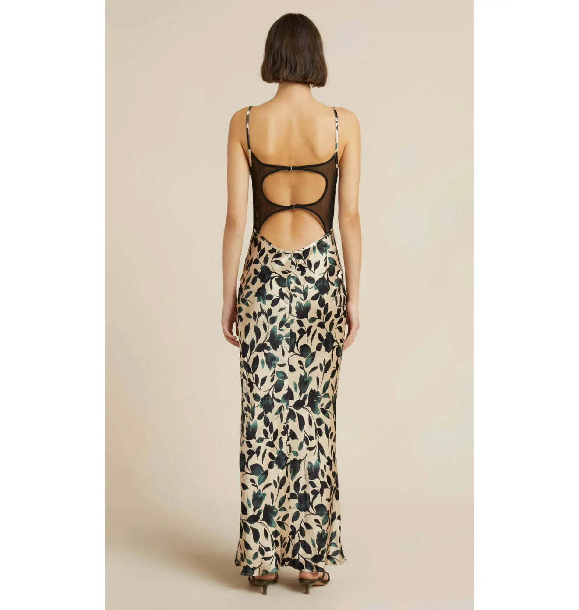 Bec & Bridge Vine Maxi Dress In Print Size AU 12 - Image 2