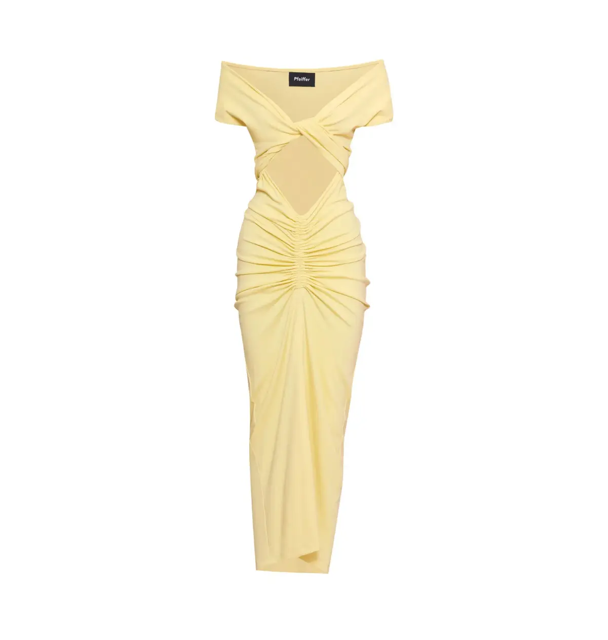 Pfeiffer Ramos Dress Lemon Size XS / AU 6  - Image 5