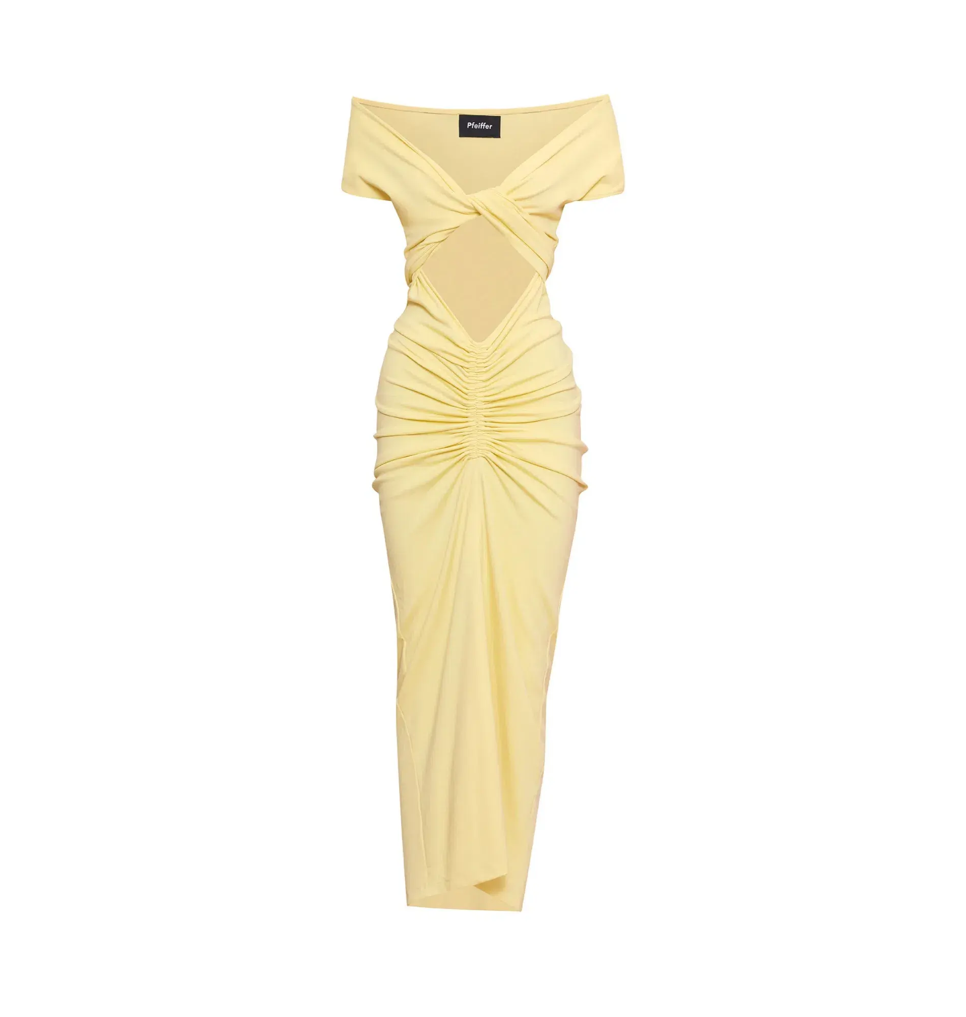 Pfeiffer Ramos Dress Lemon Size XS / AU 6  - Image 5