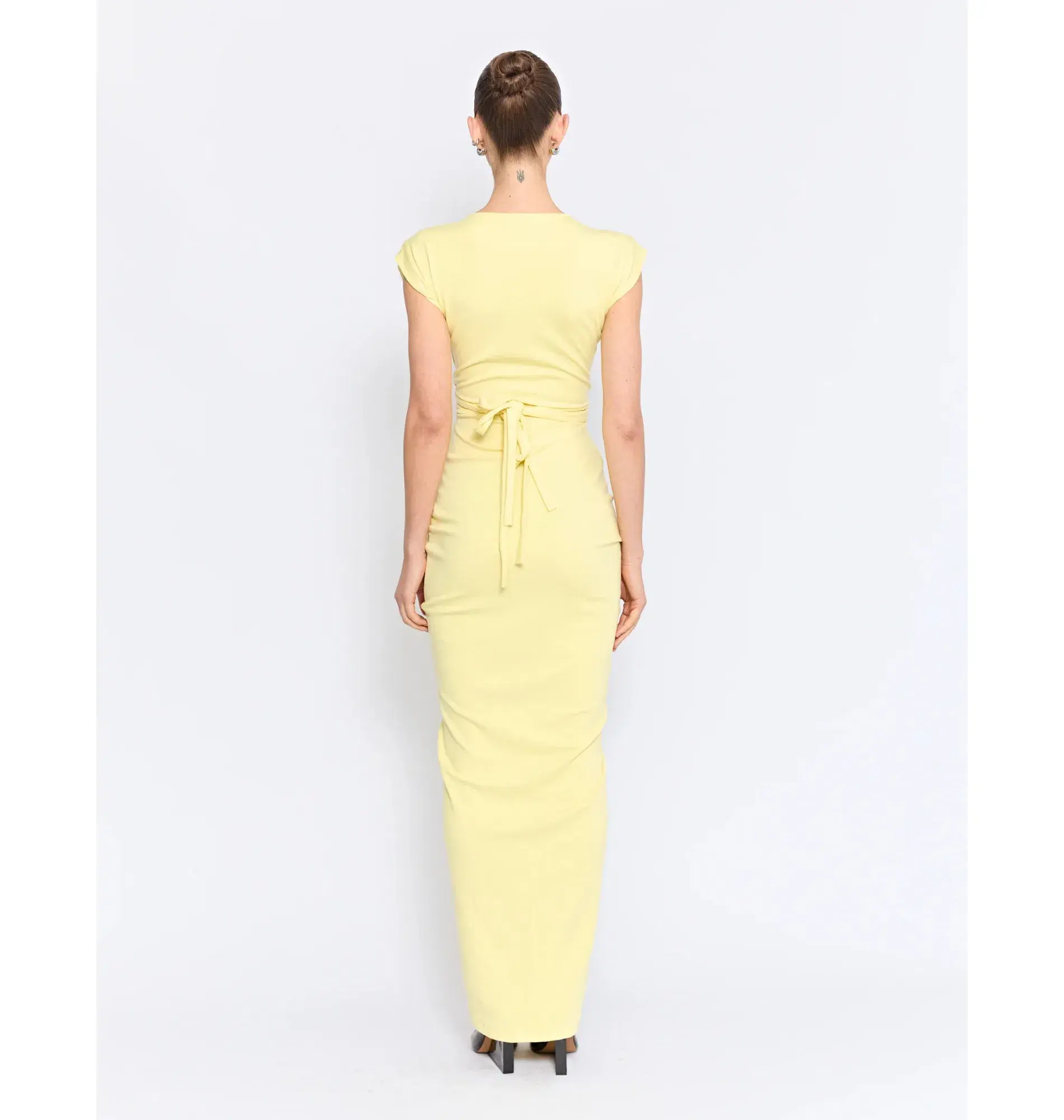 Pfeiffer Ramos Dress Lemon Size XS / AU 6  - Image 2