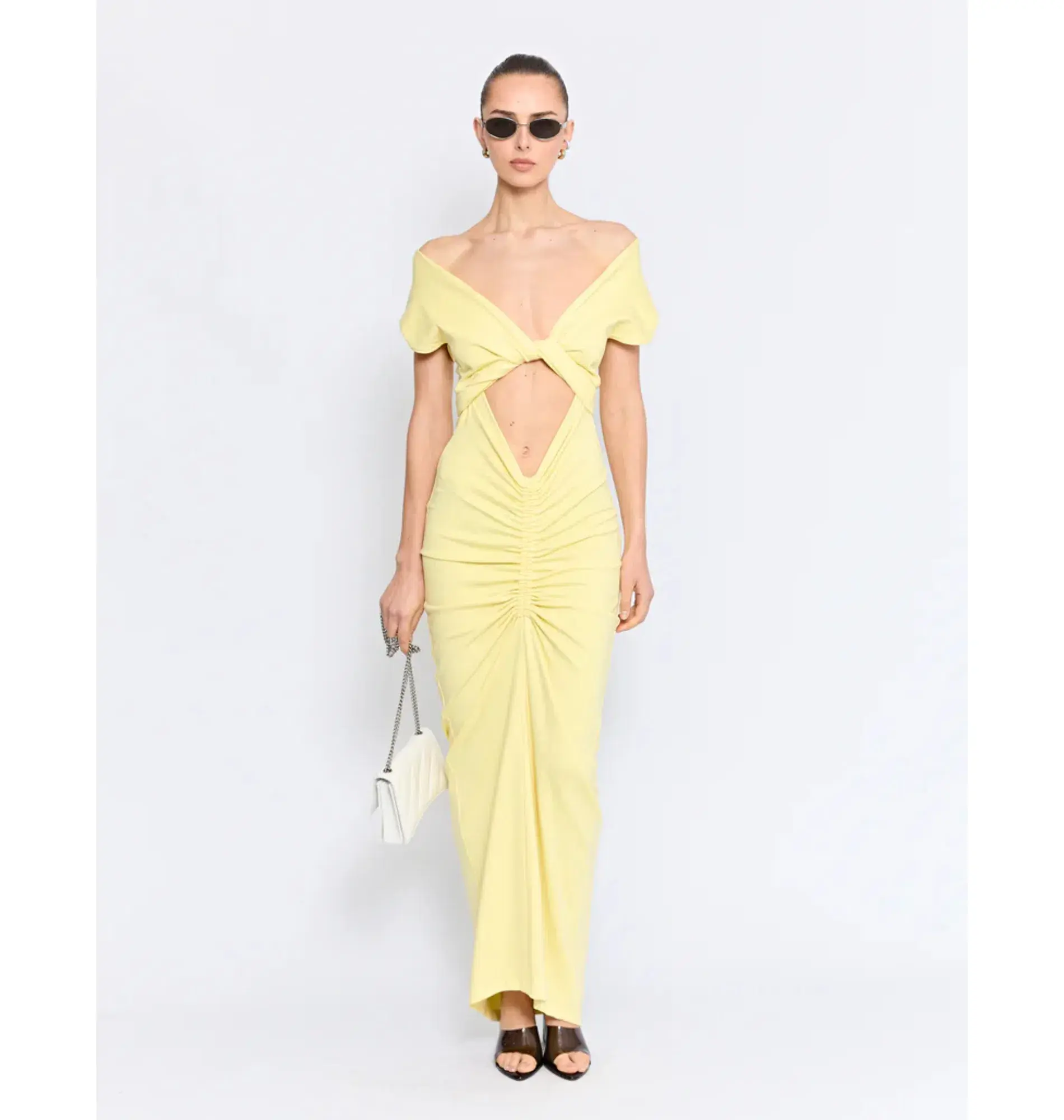 Pfeiffer Ramos Dress Lemon Size XS / AU 6  - Image 1