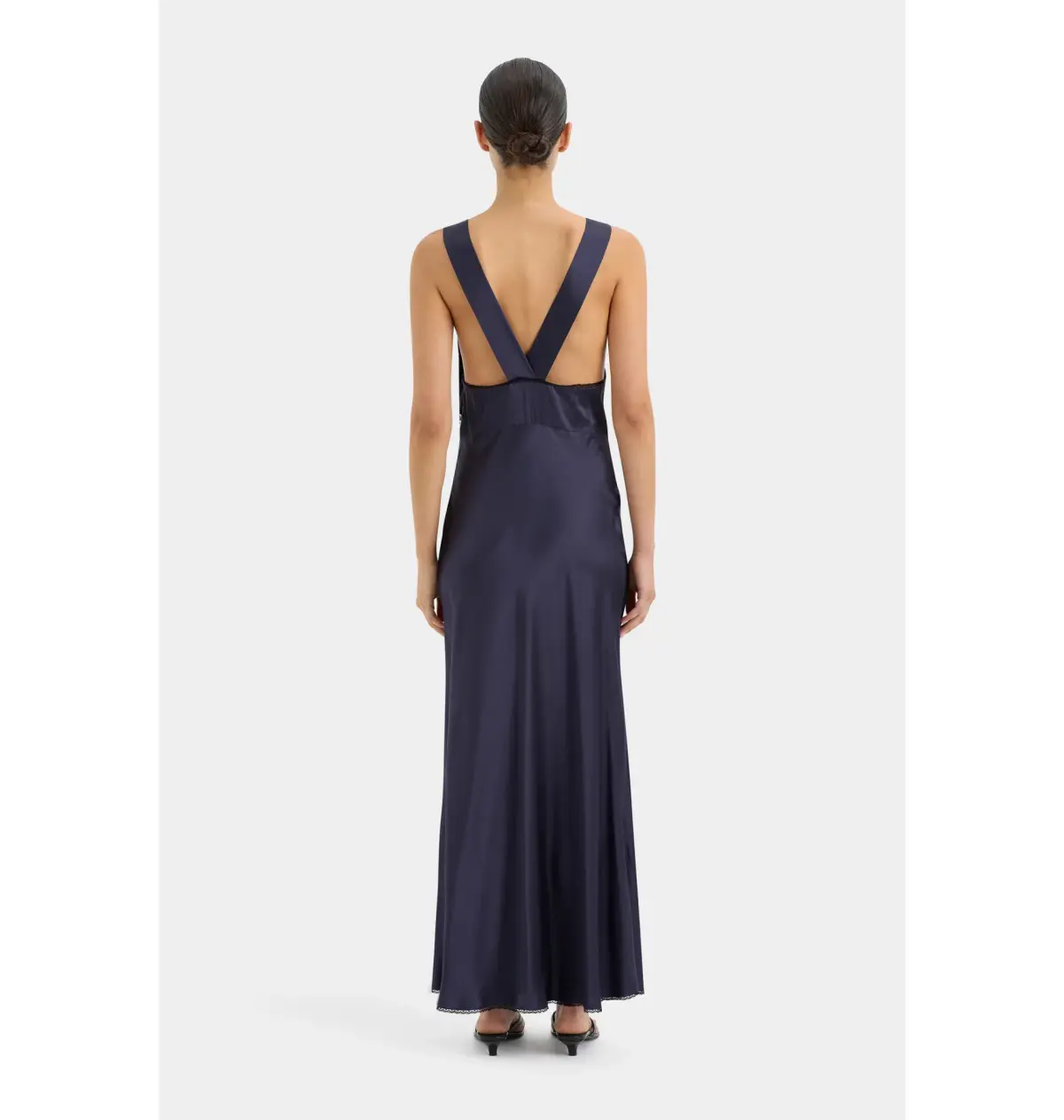 Sir the Label Aries Cut Down Gown Navy Size 3 / AU 12  - Image 3