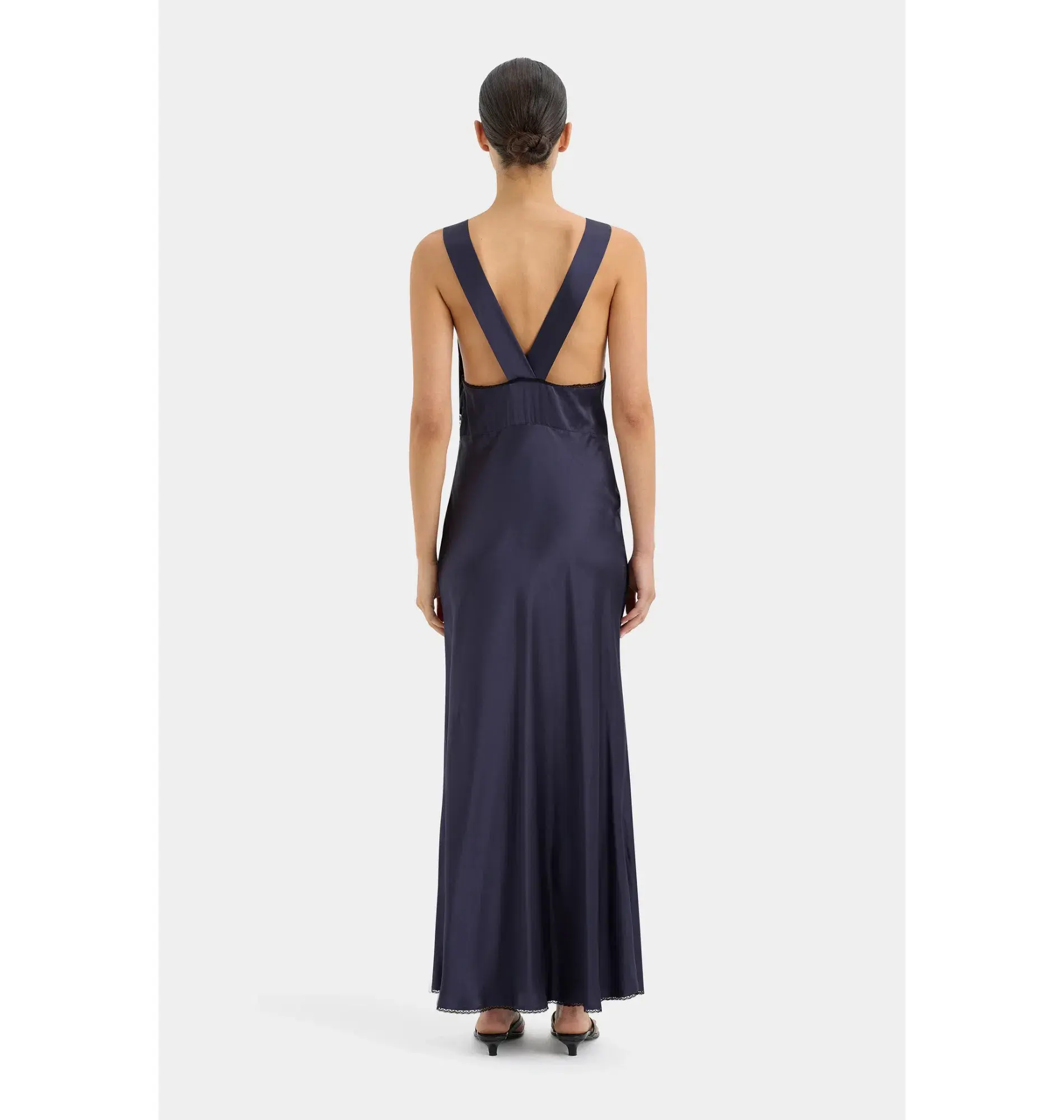 Sir the Label Aries Cut Down Gown Navy Size 3 / AU 12  - Image 3
