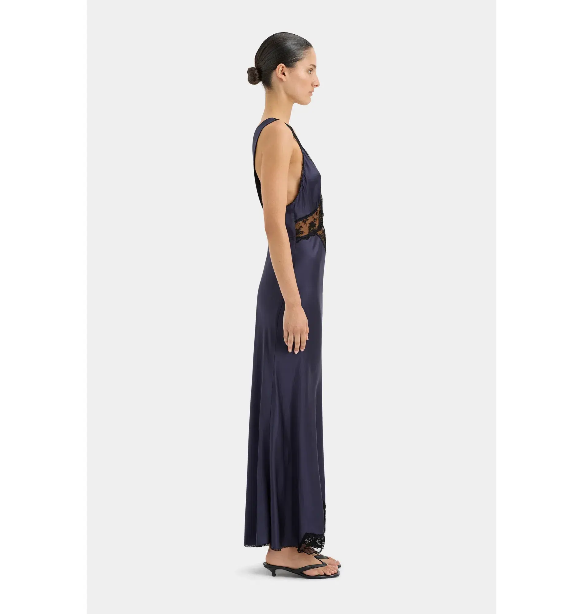 Sir the Label Aries Cut Down Gown Navy Size 3 / AU 12  - Image 2