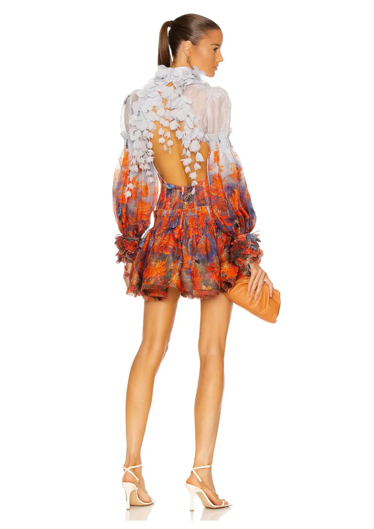 Zimmermann Botanica Mini Dress Wild Flower Size 1 / AU 10 - Image 2