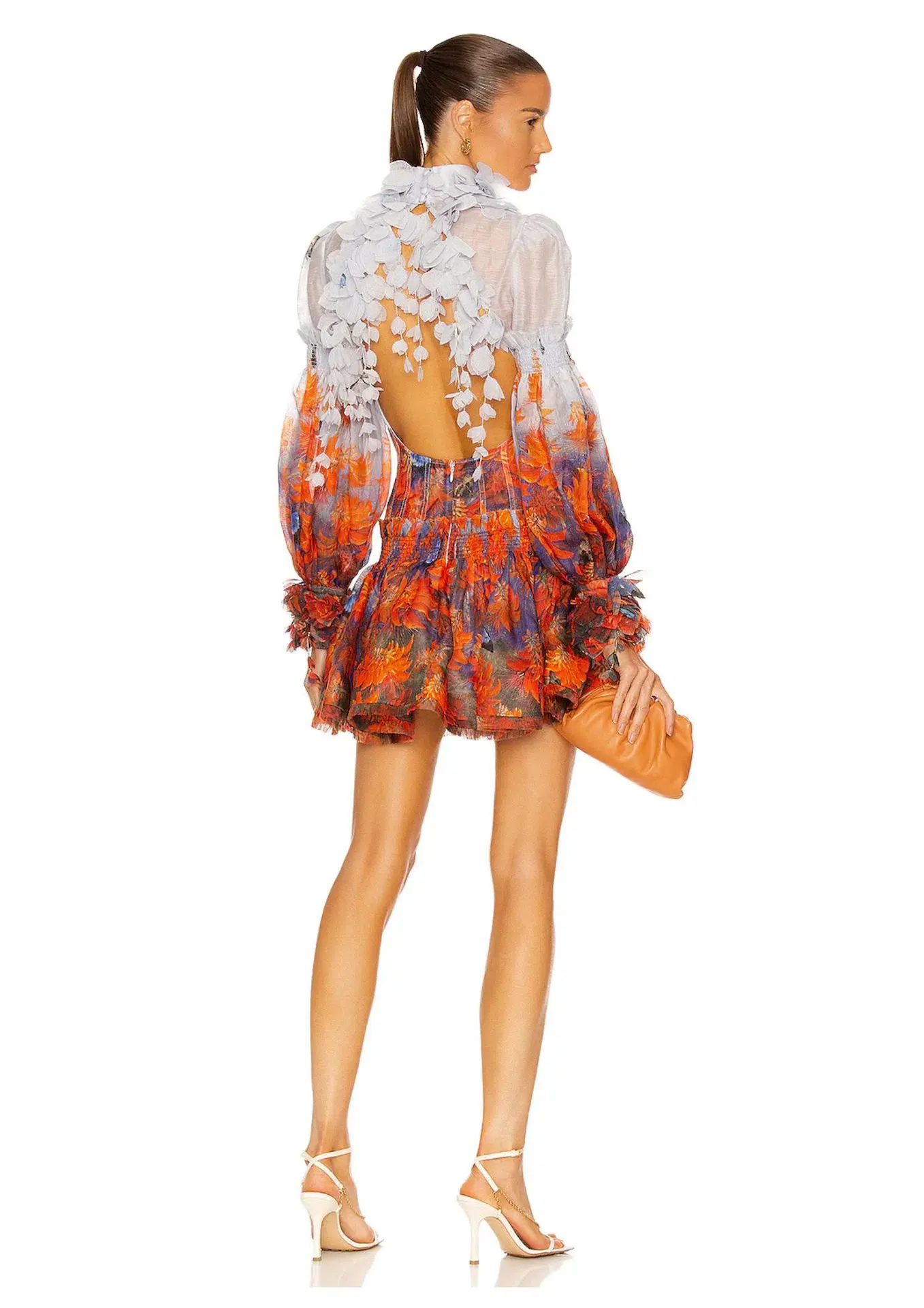 Zimmermann Botanica Mini Dress Wild Flower Size 1 / AU 10 - Image 2