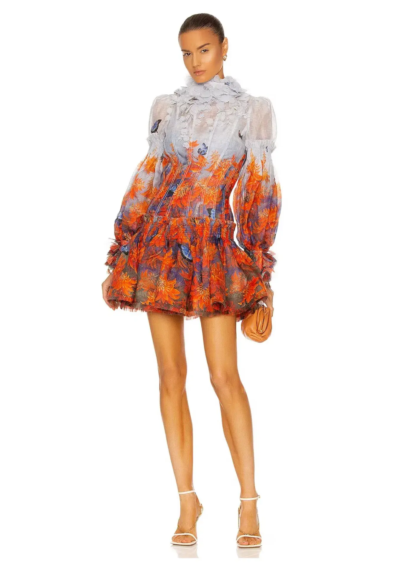 Zimmermann Botanica Mini Dress Wild Flower Size 1 / AU 10 - Image 1