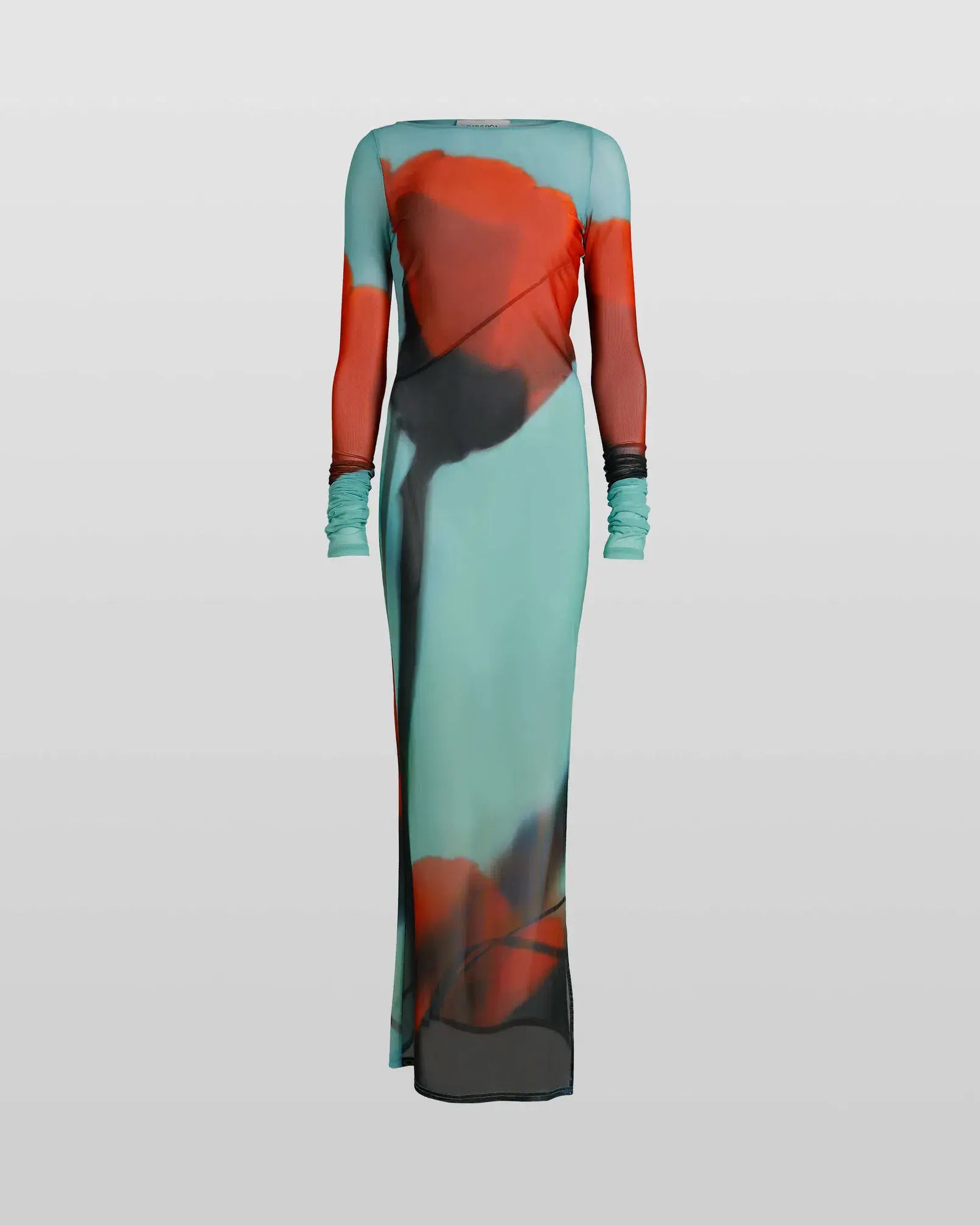 Rat & Boa Santino Maxi Dress Tulip Print Size S / AU 8 - Image 4
