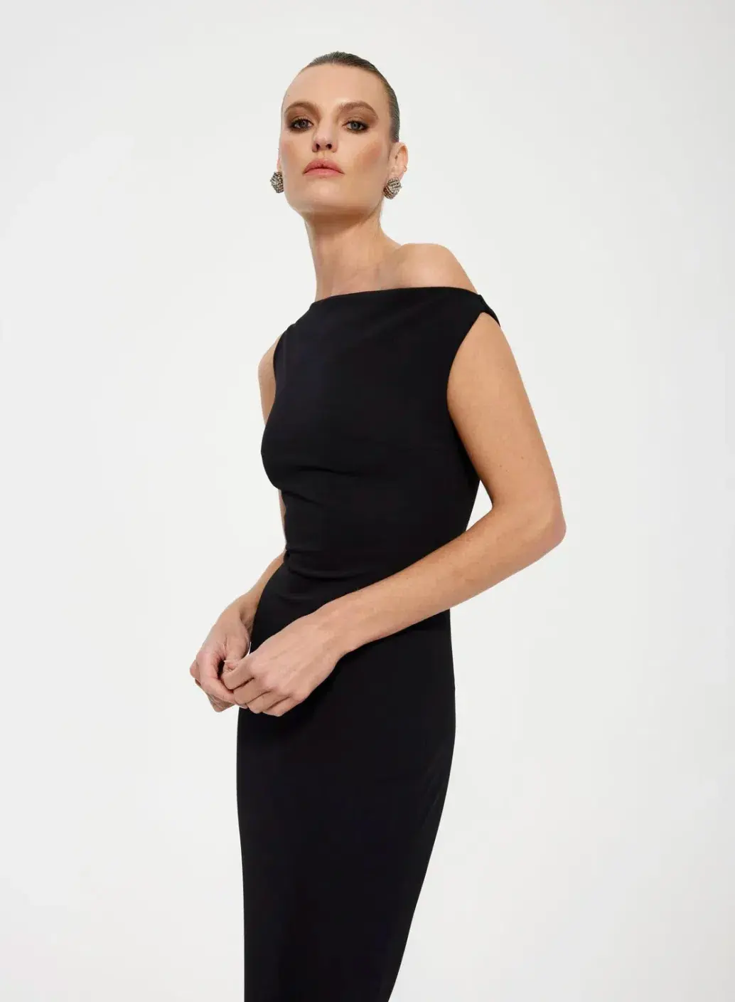 Effie Kats Inaya Gown Black Size M / AU 10 - Image 2