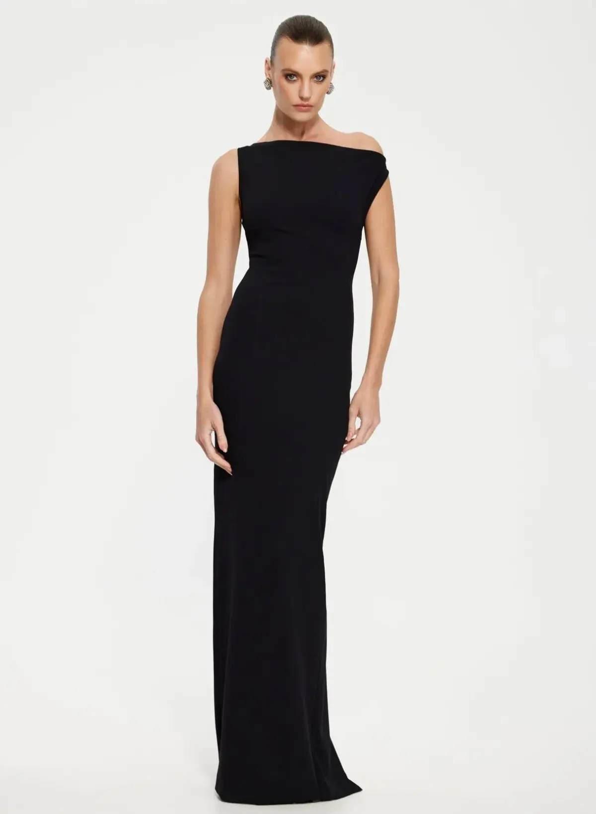 Effie Kats Inaya Gown Black Size M / AU 10 - Image 1