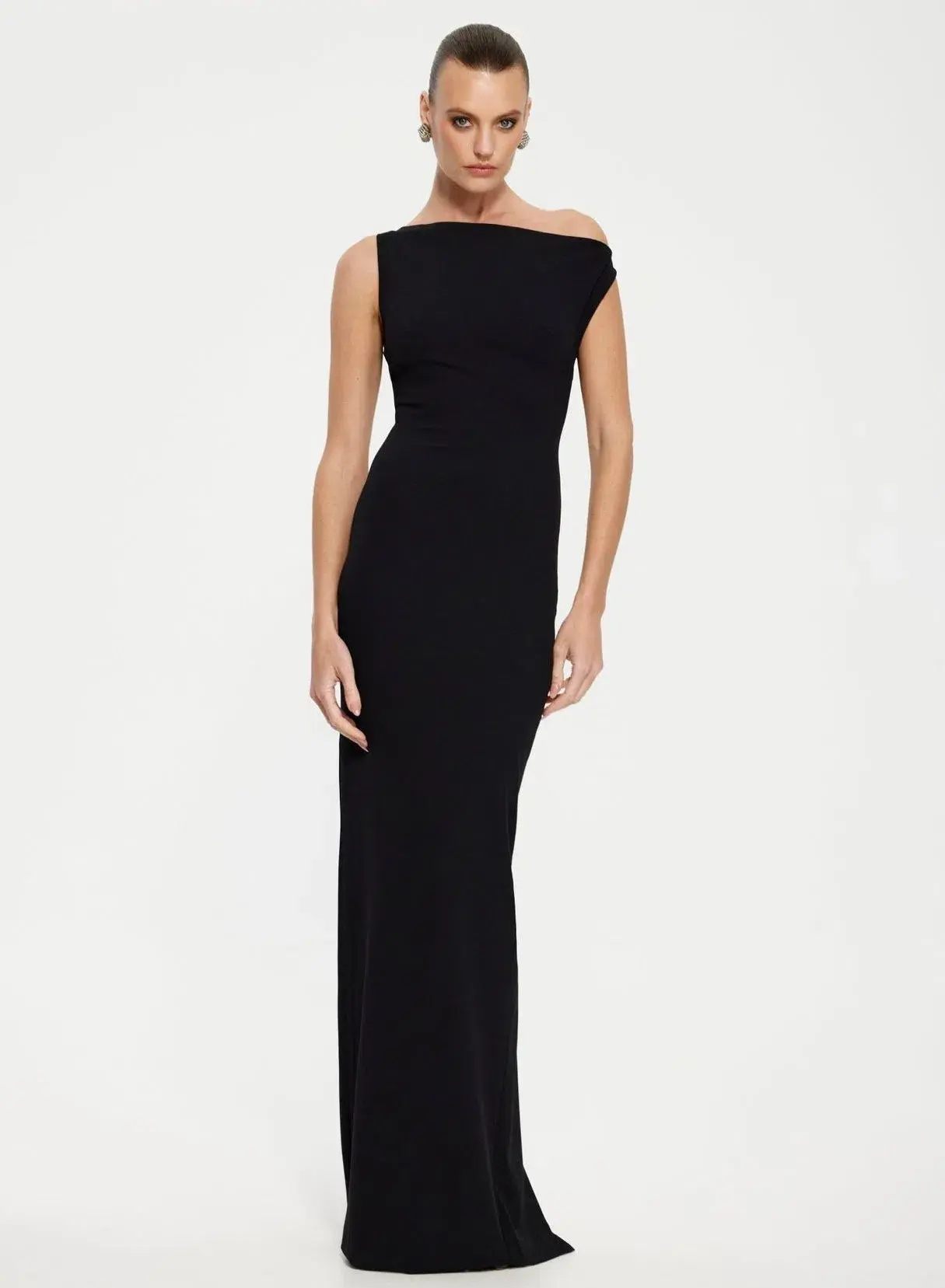 Effie Kats Inaya Gown Black Size M / AU 10 - Image 1
