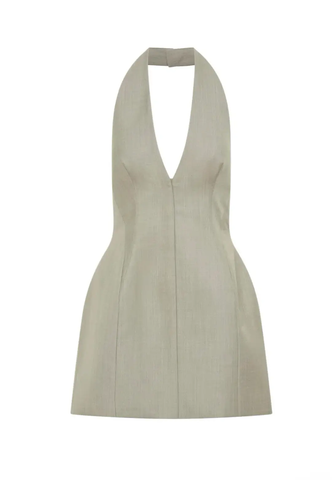 Camilla and Marc Pompidou Mini Dress Light Brown Size 10 for rent on The Volte - main image