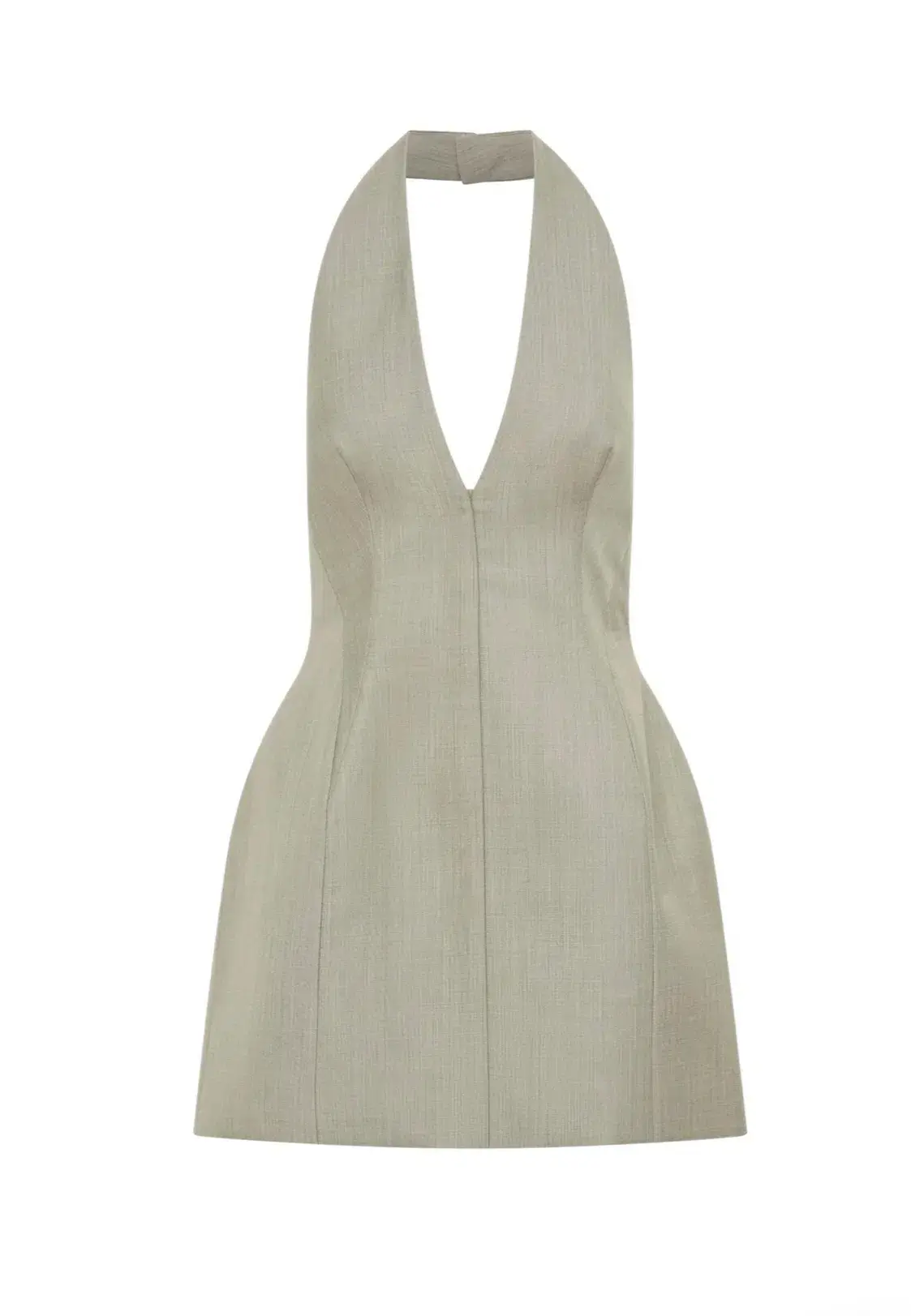 Camilla and Marc Pompidou Mini Dress Light Brown Size 10 - Image 8