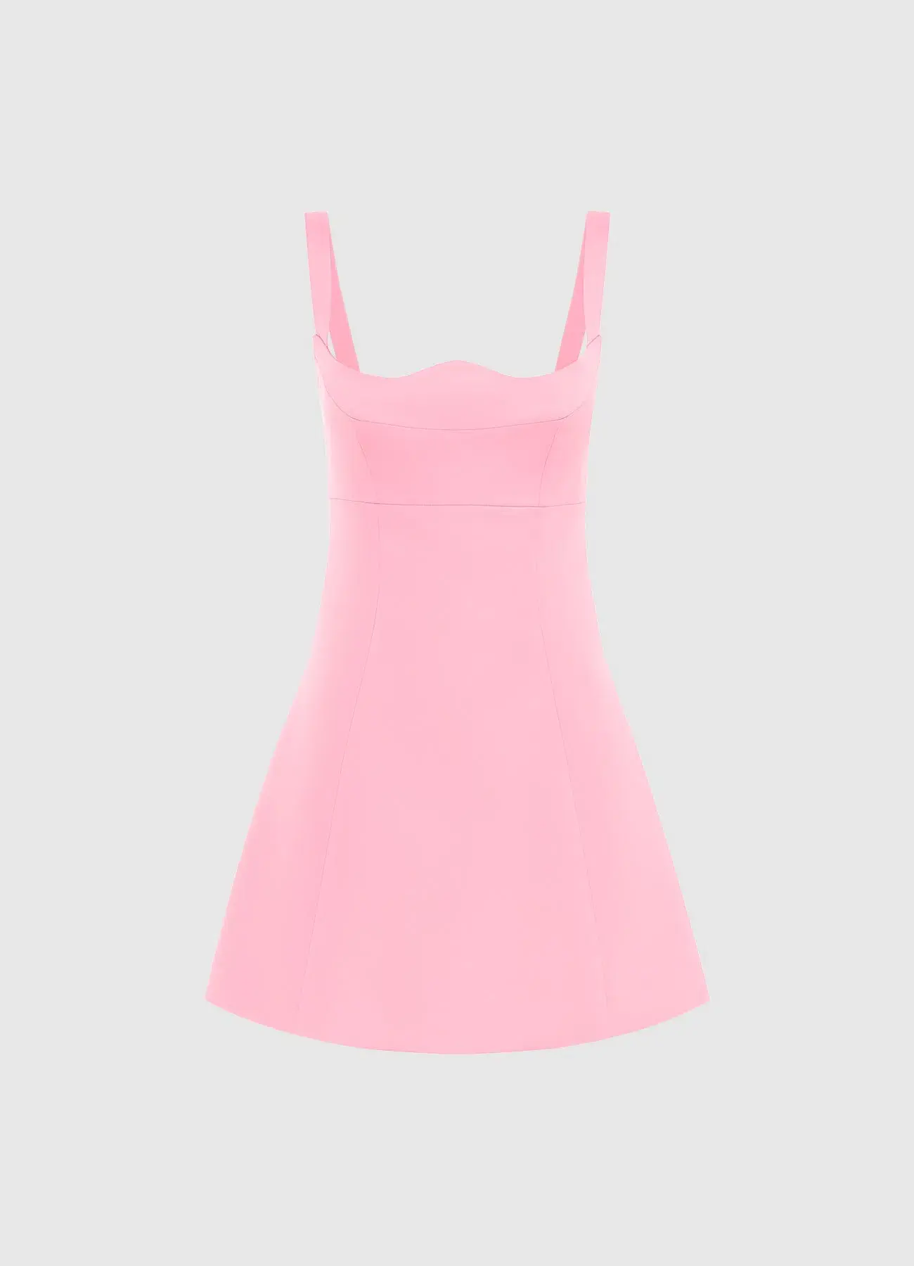 Leo Lin Jacinta Mini Dress Bubblegum Size 8  - Image 2