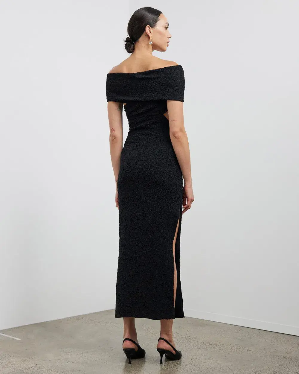 Camilla and Marc The Toledo Dress Black Size 12  - Image 4