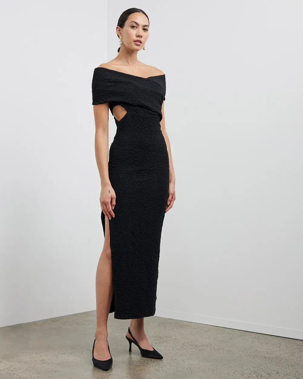 Camilla and Marc The Toledo Dress Black Size 12  - Image 3
