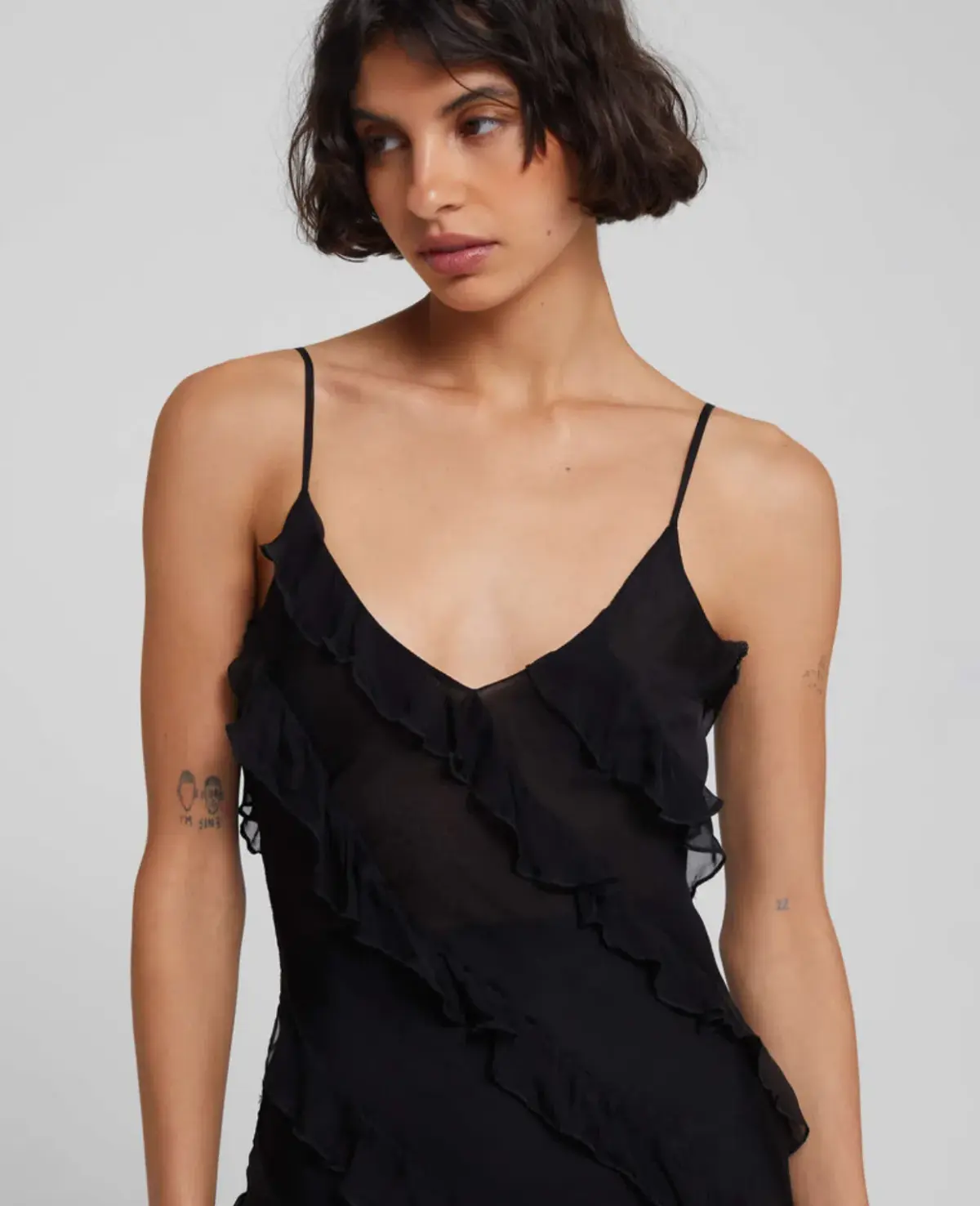 Rat and Boa Selena Dress in Black  Size XS / AU 6 - Image 2