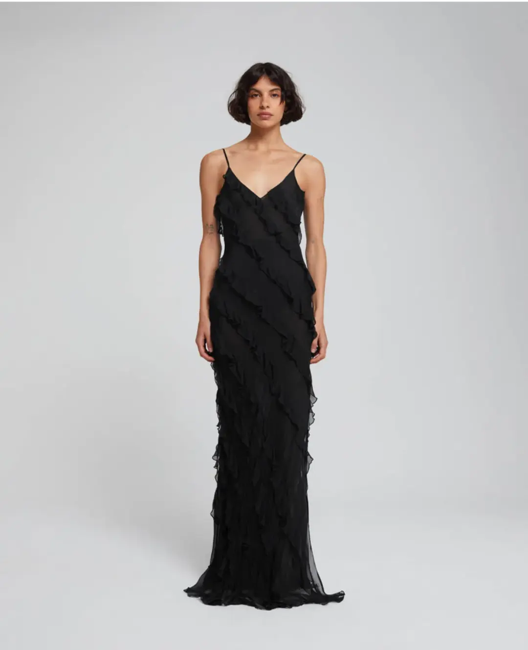 Rat and Boa Selena Dress in Black  Size XS / AU 6 for rent on The Volte - main image