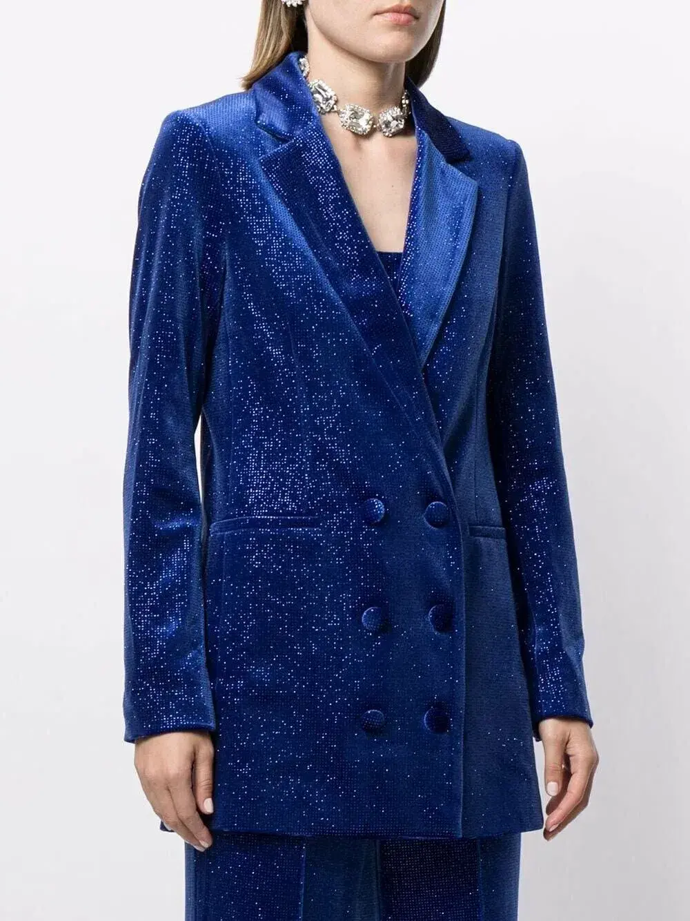 Alice McCall Midnight Magic Three-Piece Suit Mazarine Blue Size 6 - Image 2
