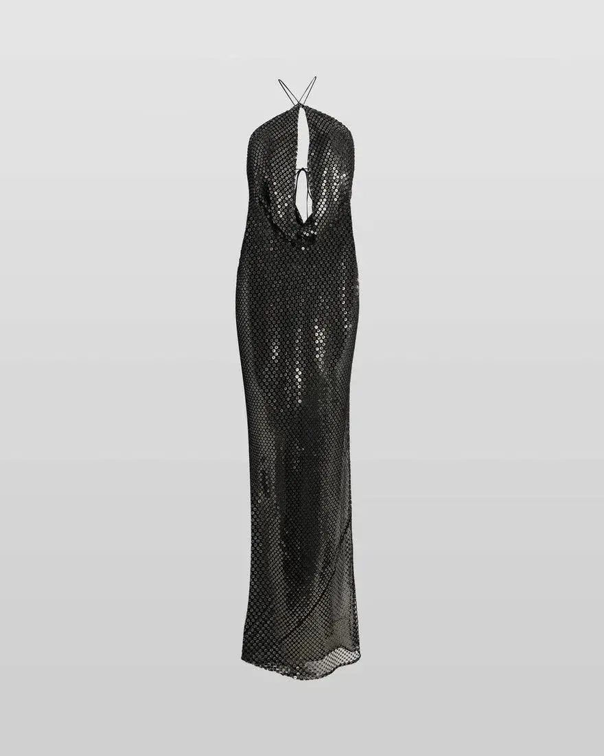 Rat & Boa Solar Dress Sequin Size XXS/Au 4  - Image 3