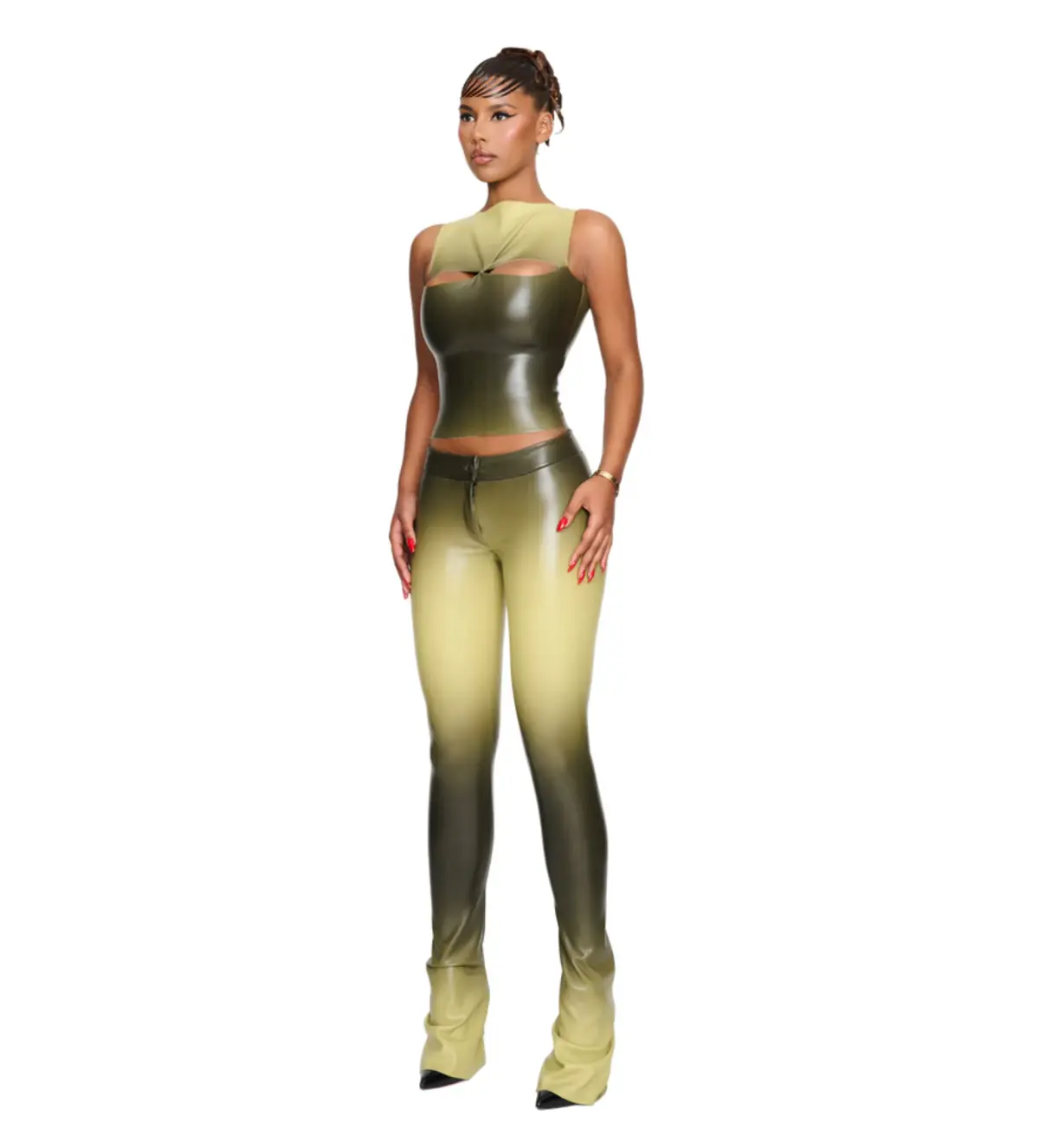 Coucoo Aviles Set in Green Size 6  - Image 1