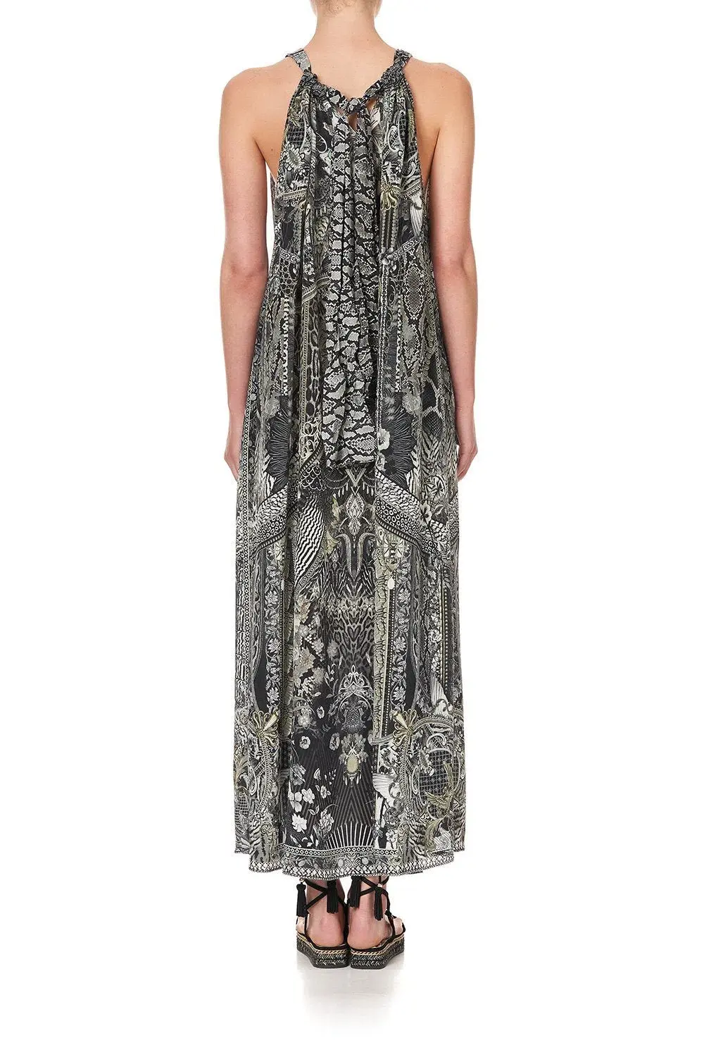 Camilla Drawstring Dress in One Tribe One Size  - Image 3