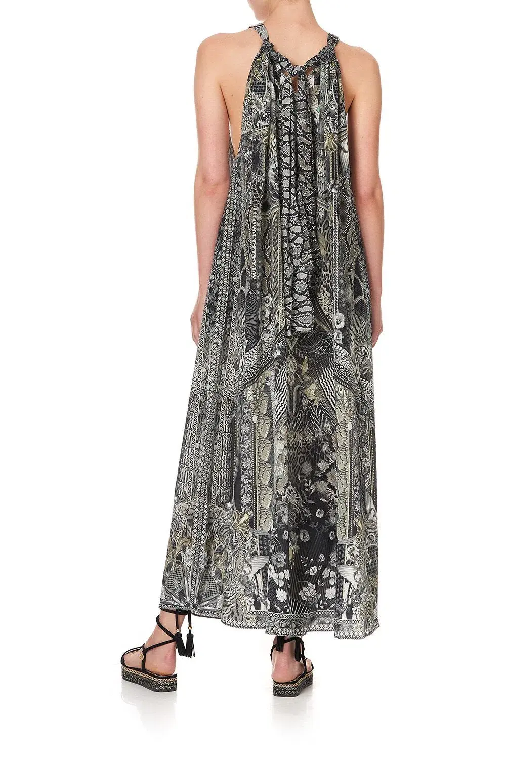 Camilla Drawstring Dress in One Tribe One Size  - Image 7