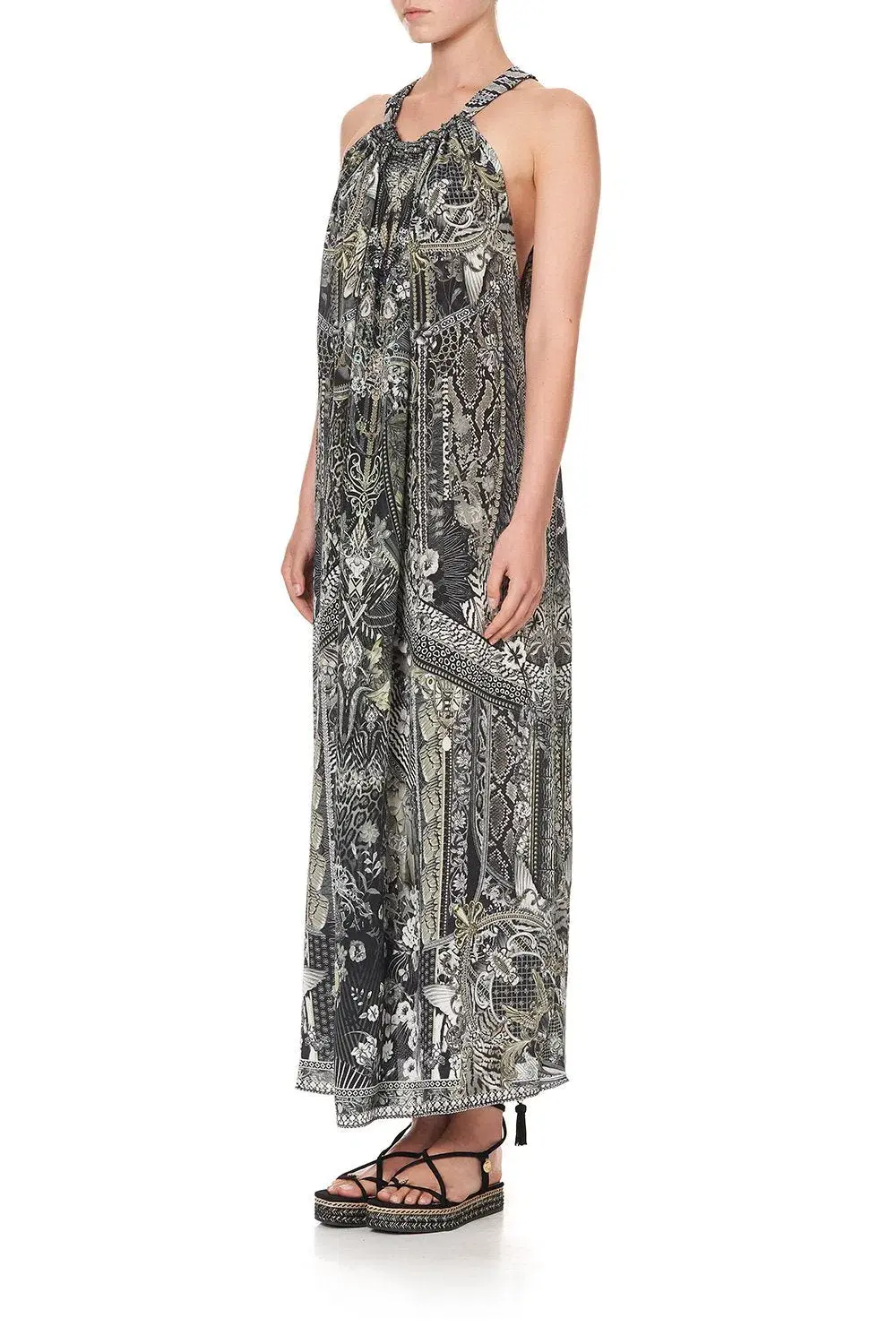 Camilla Drawstring Dress in One Tribe One Size  - Image 5