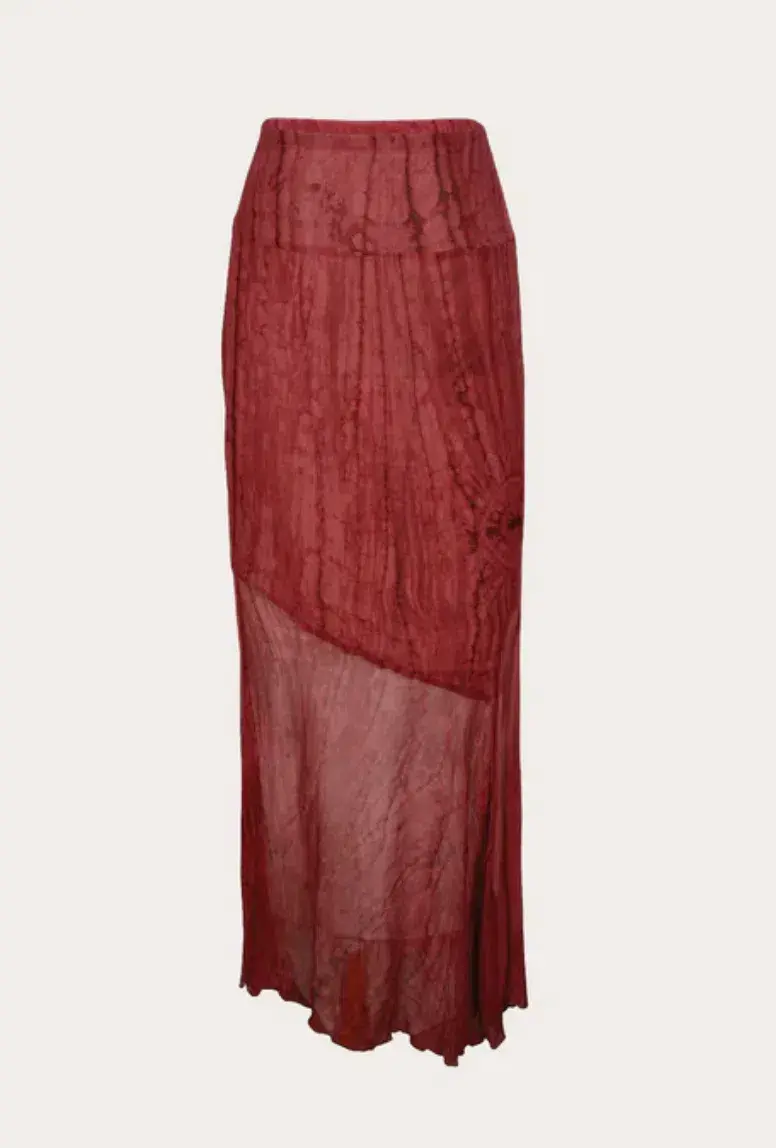 Ranaco Atelier Mini Top and Sirene Skirt Set Hibiscus Red Size S / AU 8 - Image 5