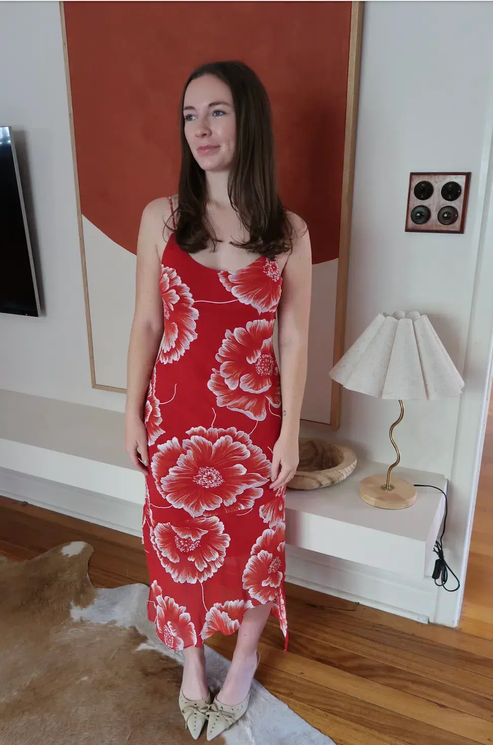 Product Clothing The Madeira Midi Dress Size 10 - Image 1