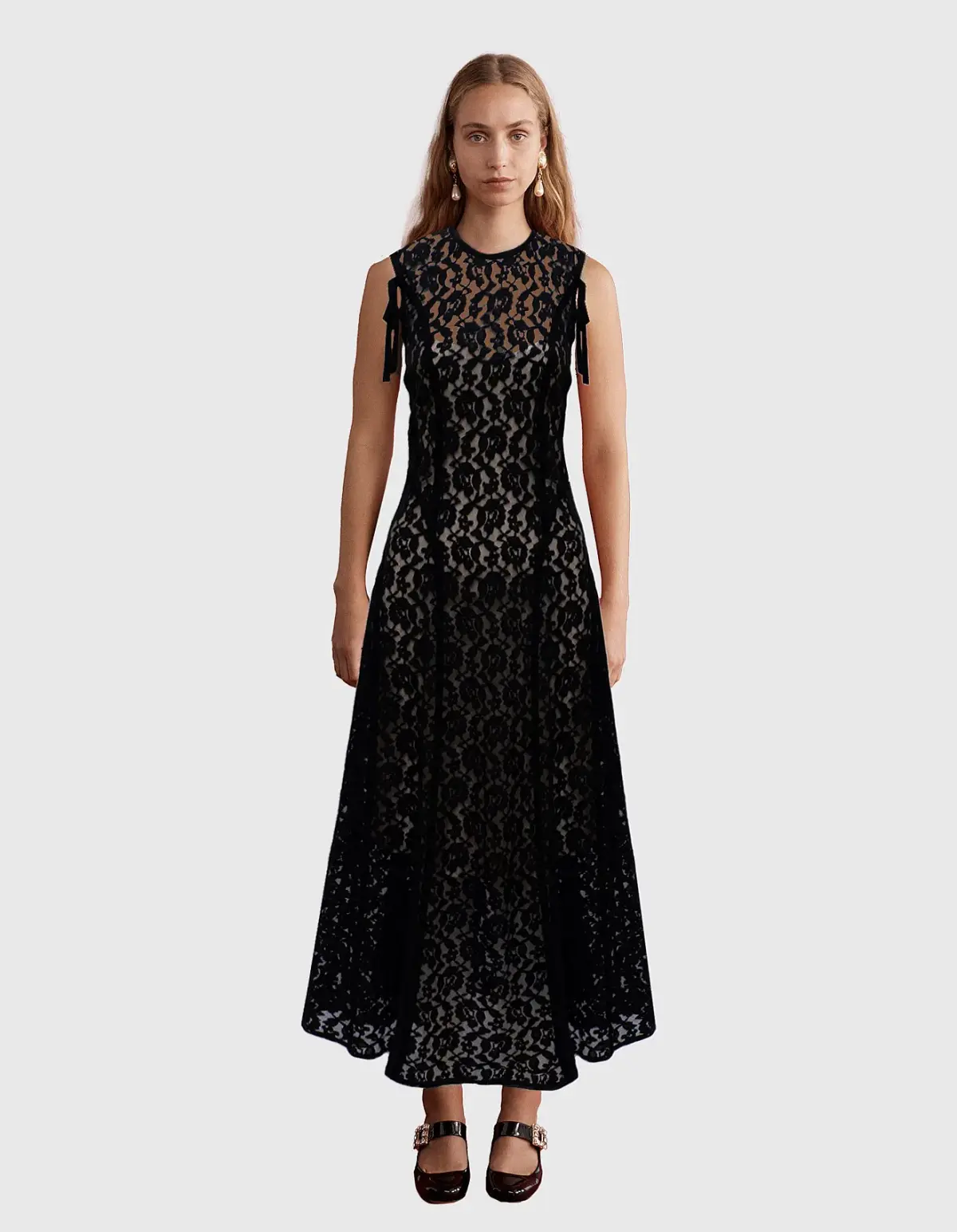 Lovaan Audrey Dress Black Size 10  - Image 1