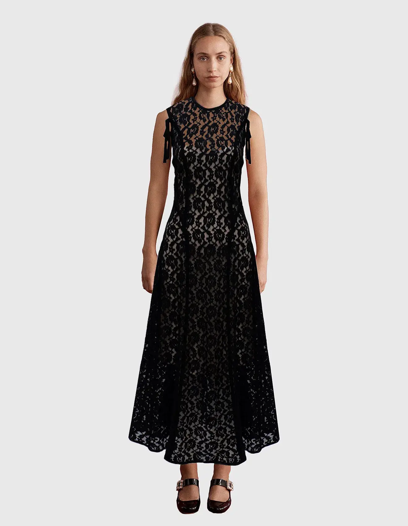 Lovaan Audrey Dress Black Size 10  - Image 1
