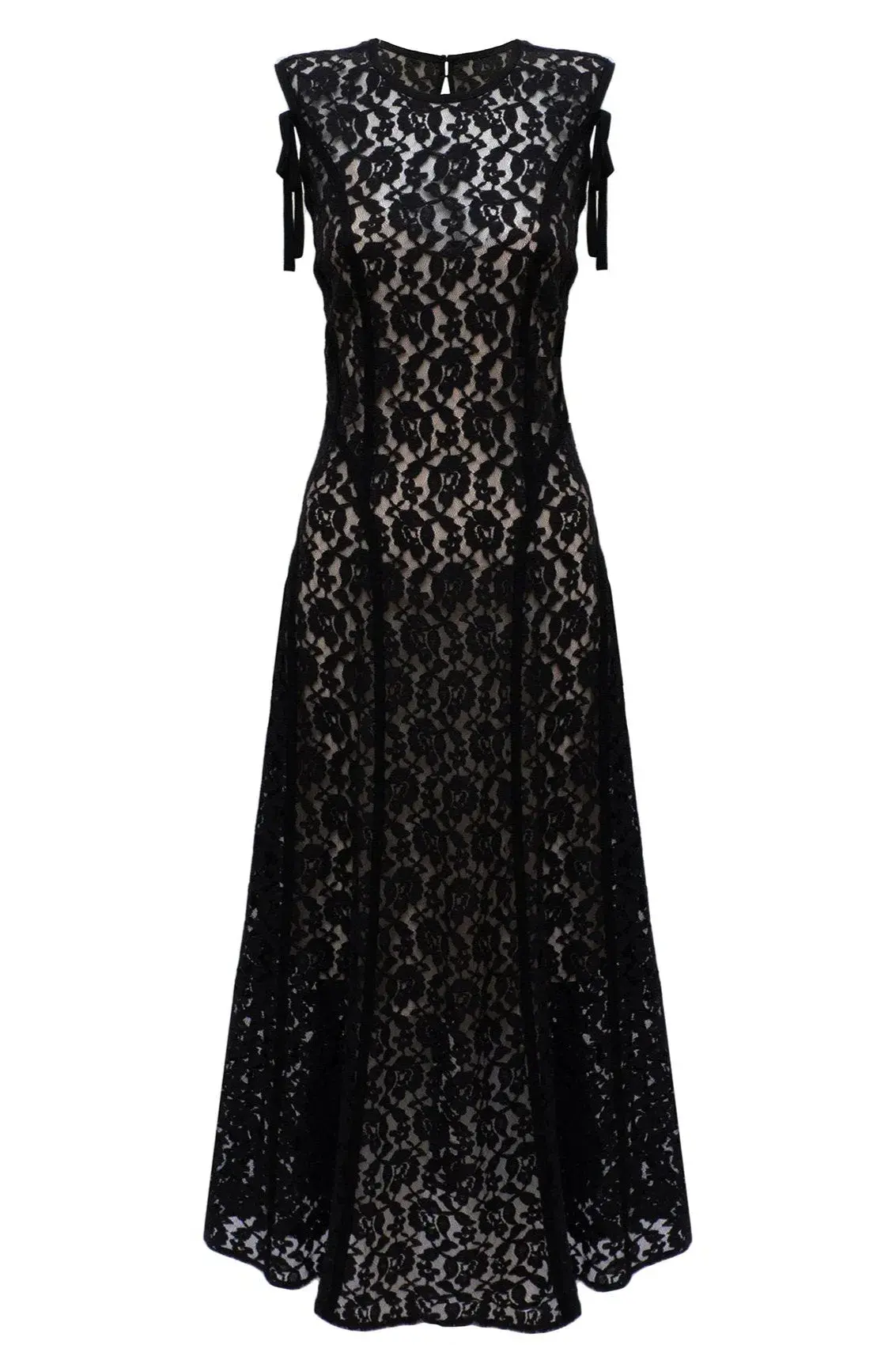 Lovaan Audrey Dress Black Size 10  - Image 2