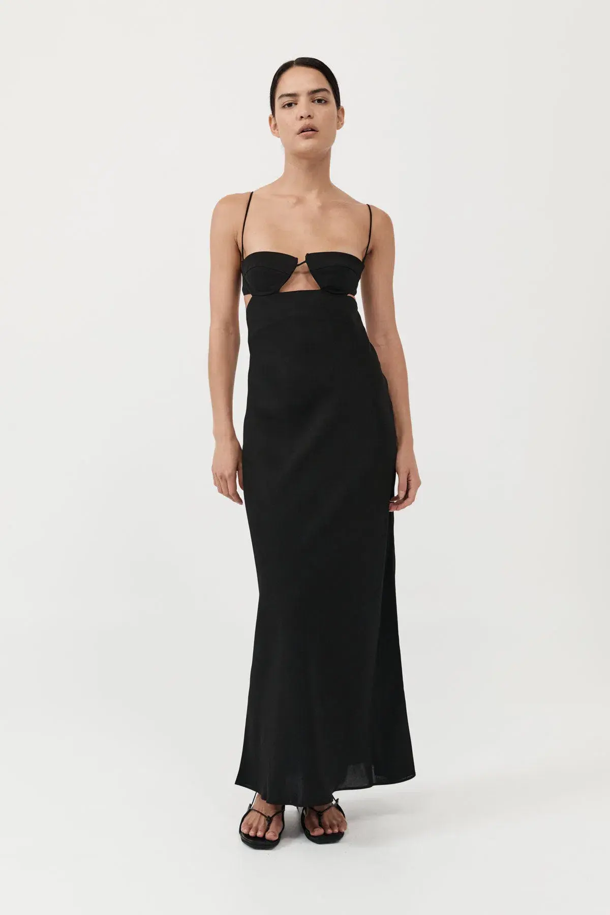 St-Agni Resort Dress Black Size 8  - Image 1