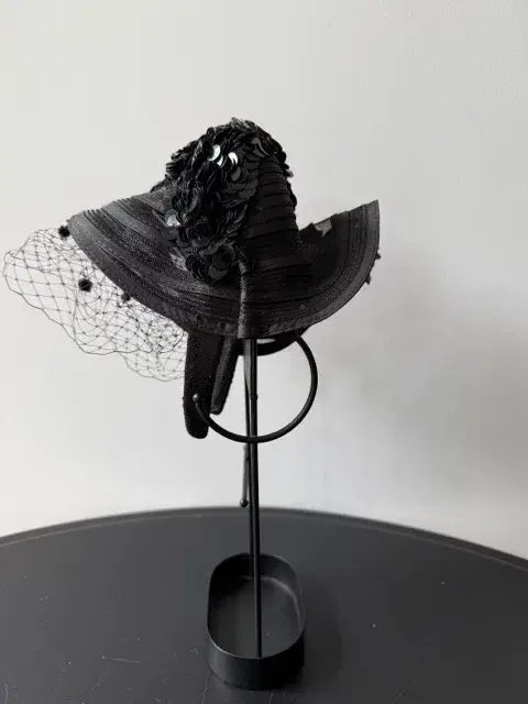 Mimco Vintage Headpiece Black One Size  - Image 3