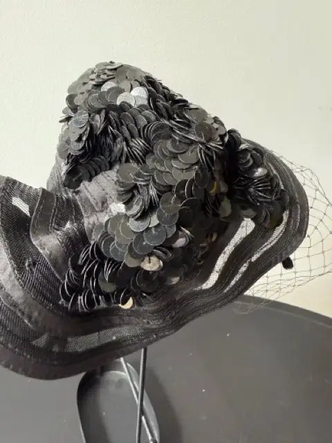 Mimco Vintage Headpiece Black One Size  - Image 6
