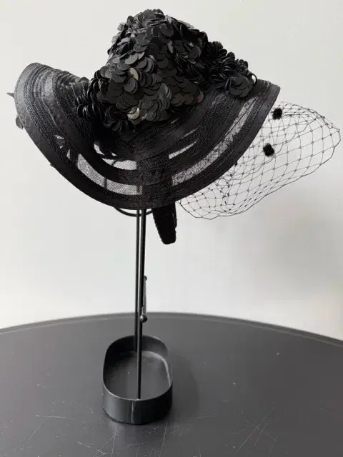 Mimco Vintage Headpiece Black One Size  - Image 1