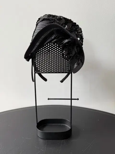 Mimco Vintage Headpiece Black One Size  - Image 4