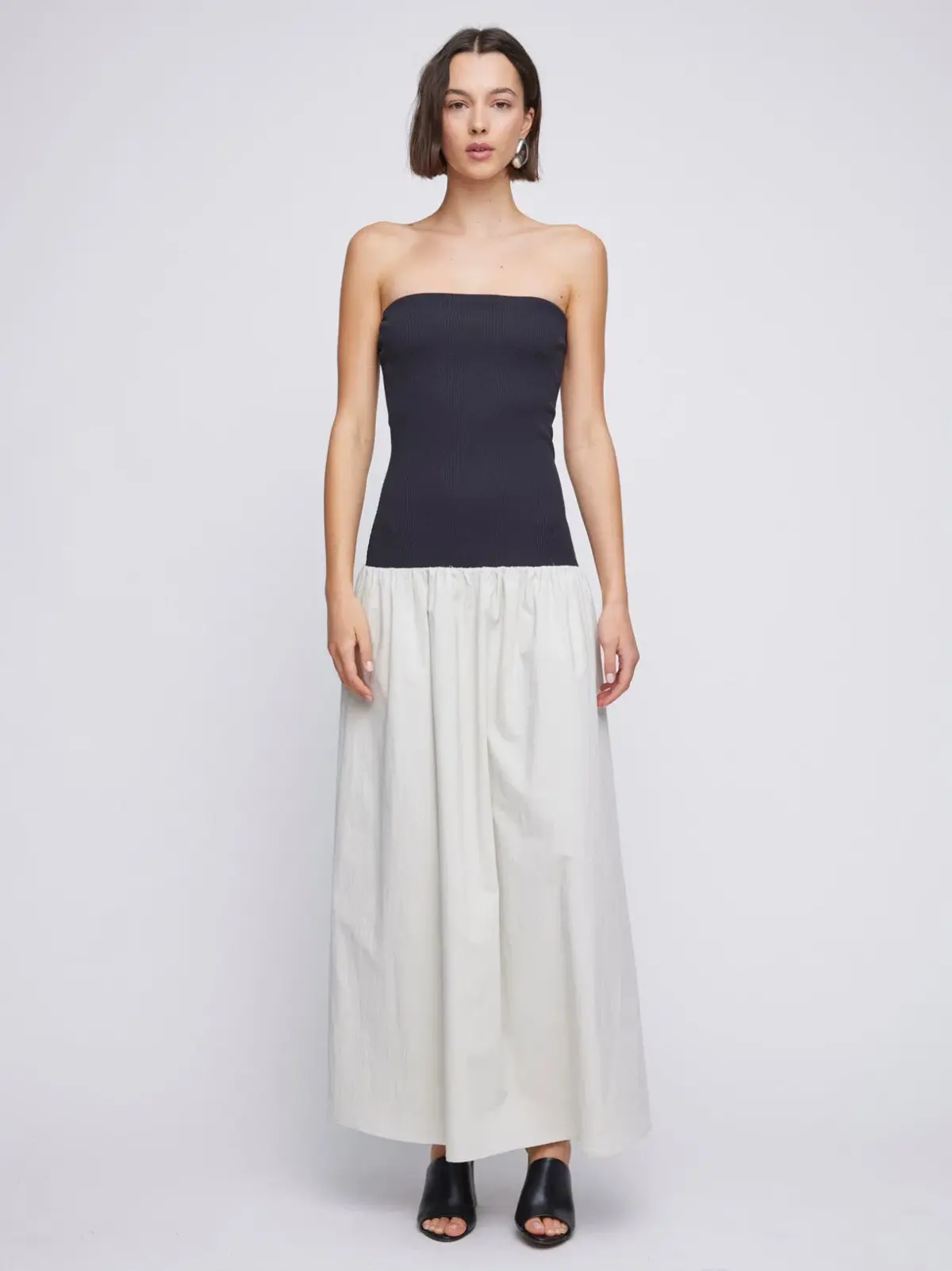Anna Quan Amyra Dress Dove Cotton Size 8  - Image 1