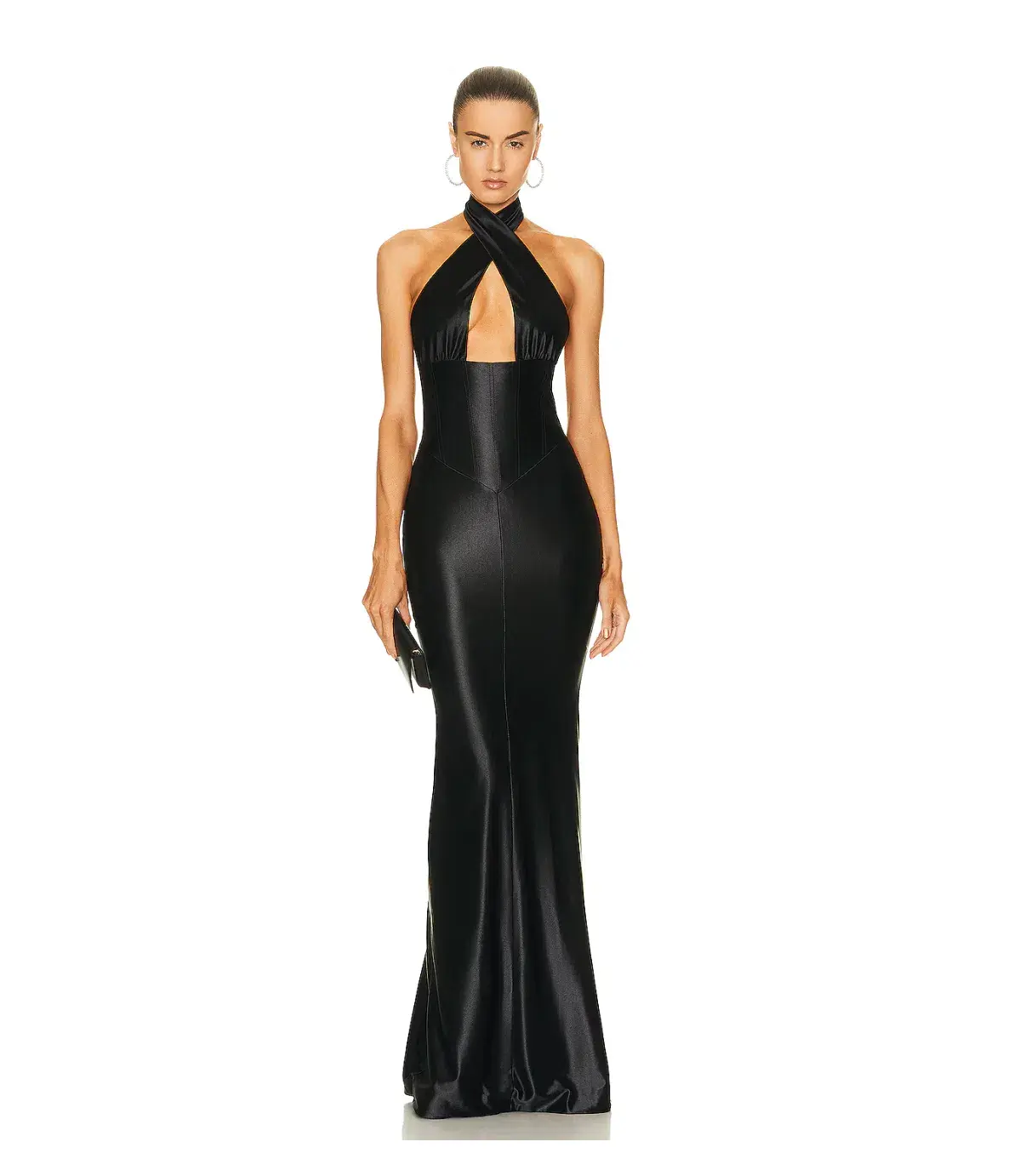 Retrofete Charity Black Dress - Image 1
