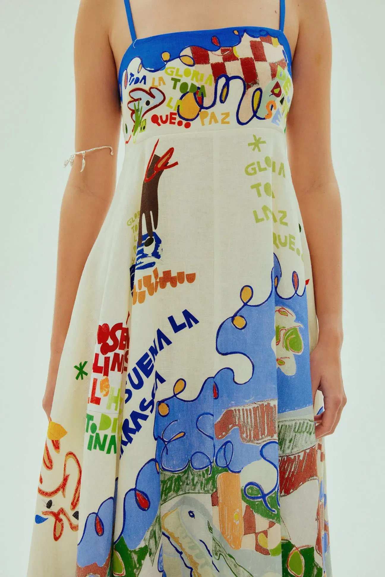 Alemais Nadia Sundress Multi Size 16 - Image 4