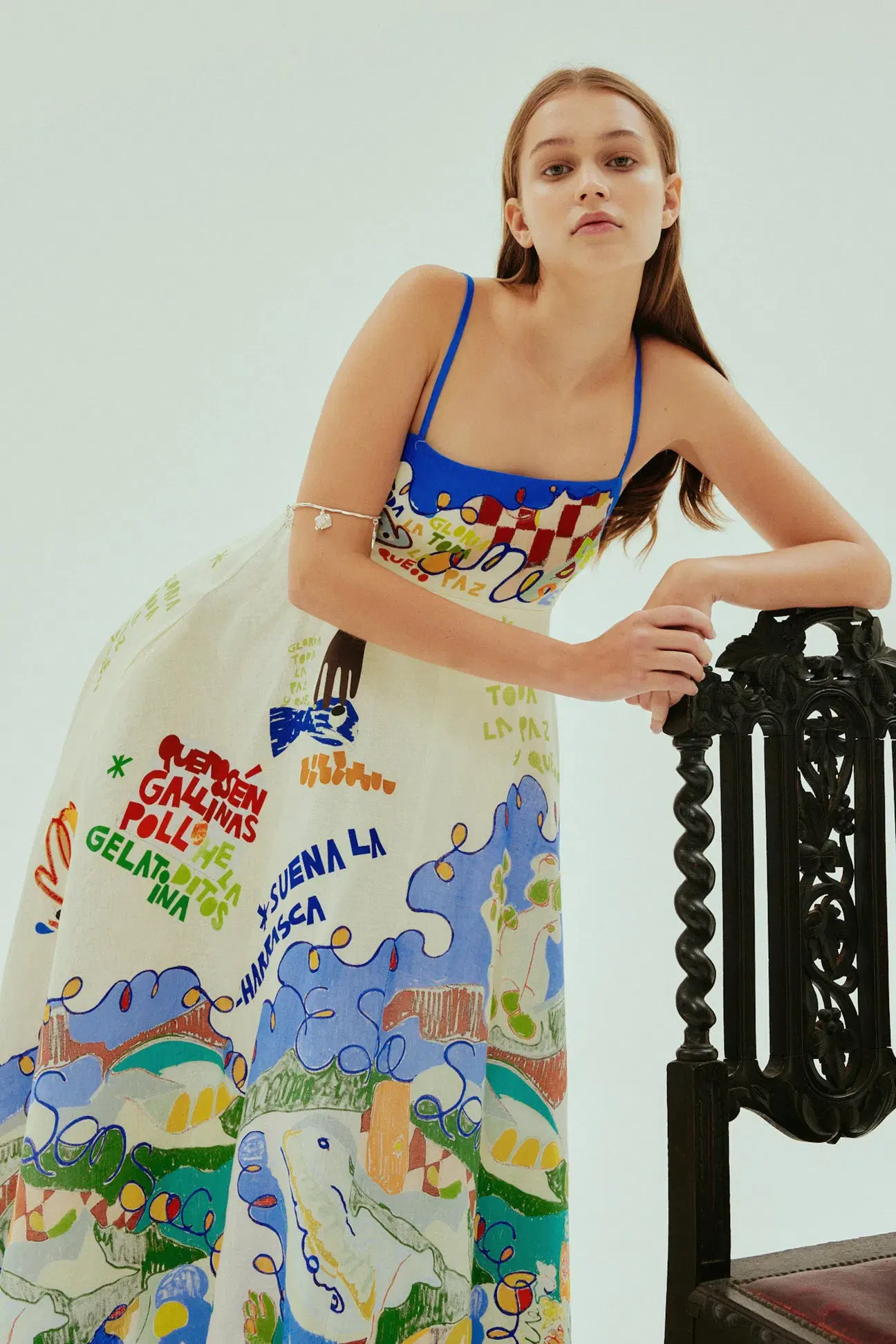 Alemais Nadia Sundress Multi Size 16 - Image 2