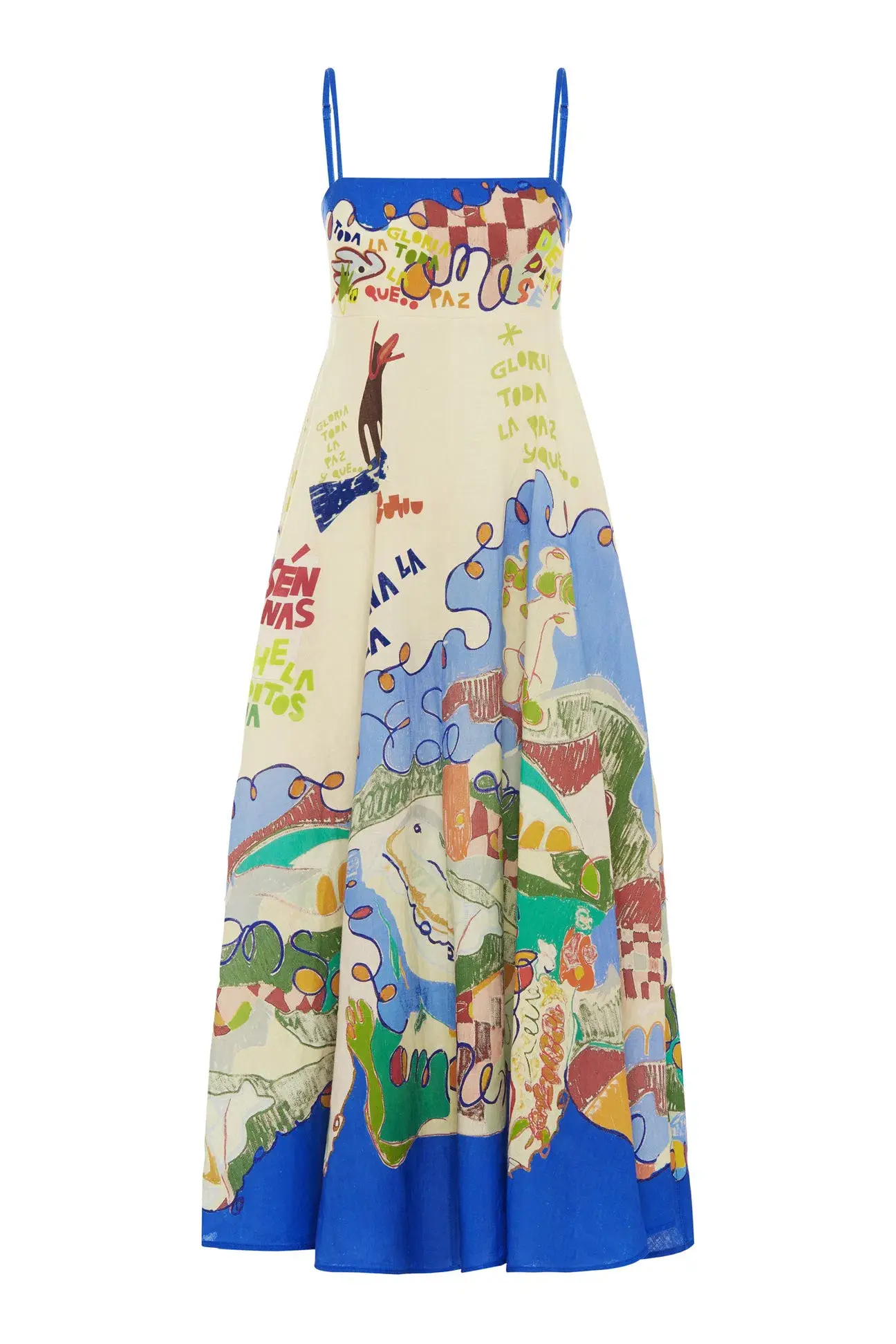 Alemais Nadia Sundress Multi Size 16 - Image 5