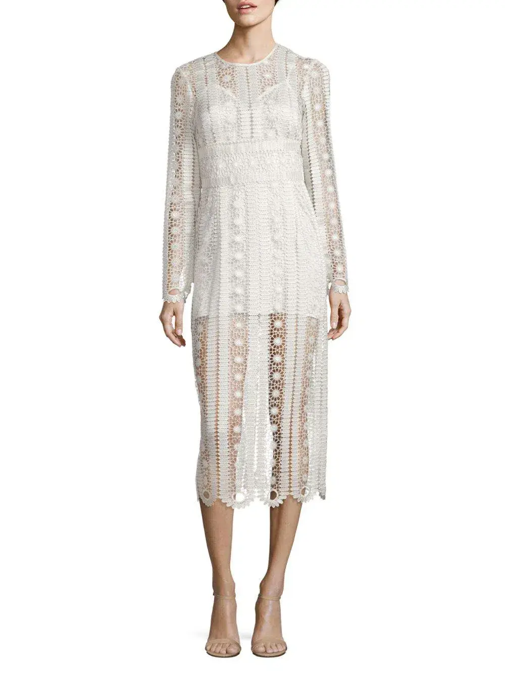 Alice McCall Diamond Dancer Like A Dream Lace Dress White Size 6 - Image 1