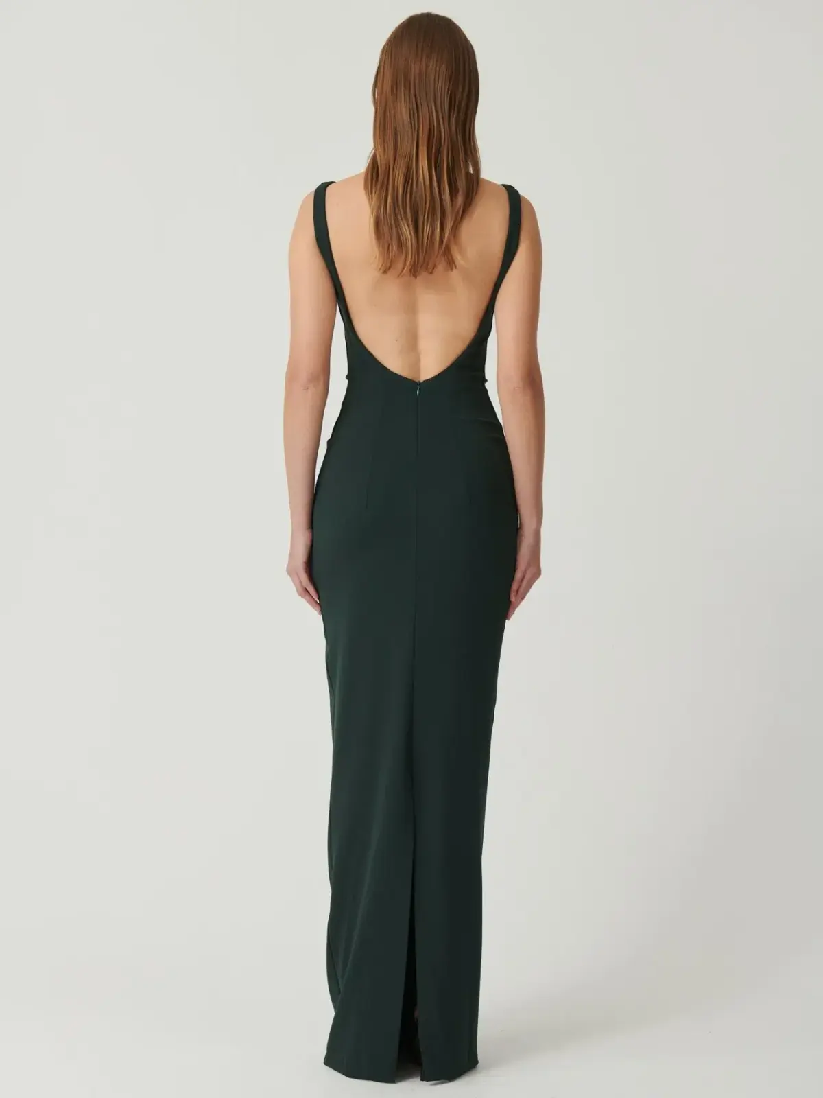 Effie Kats Verona Gown Sacremento Green Size S / AU 8 - Image 3