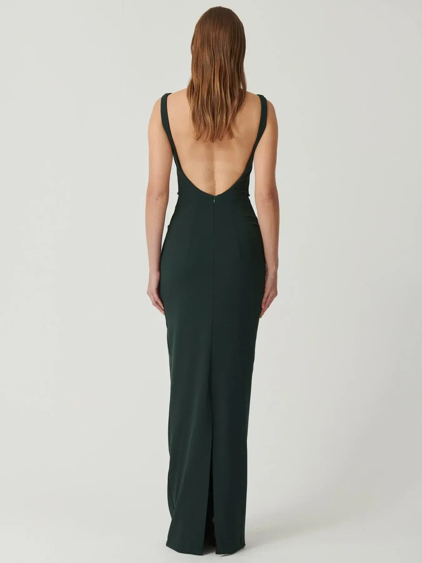 Effie Kats Verona Gown Sacremento Green Size S / AU 8 - Image 3