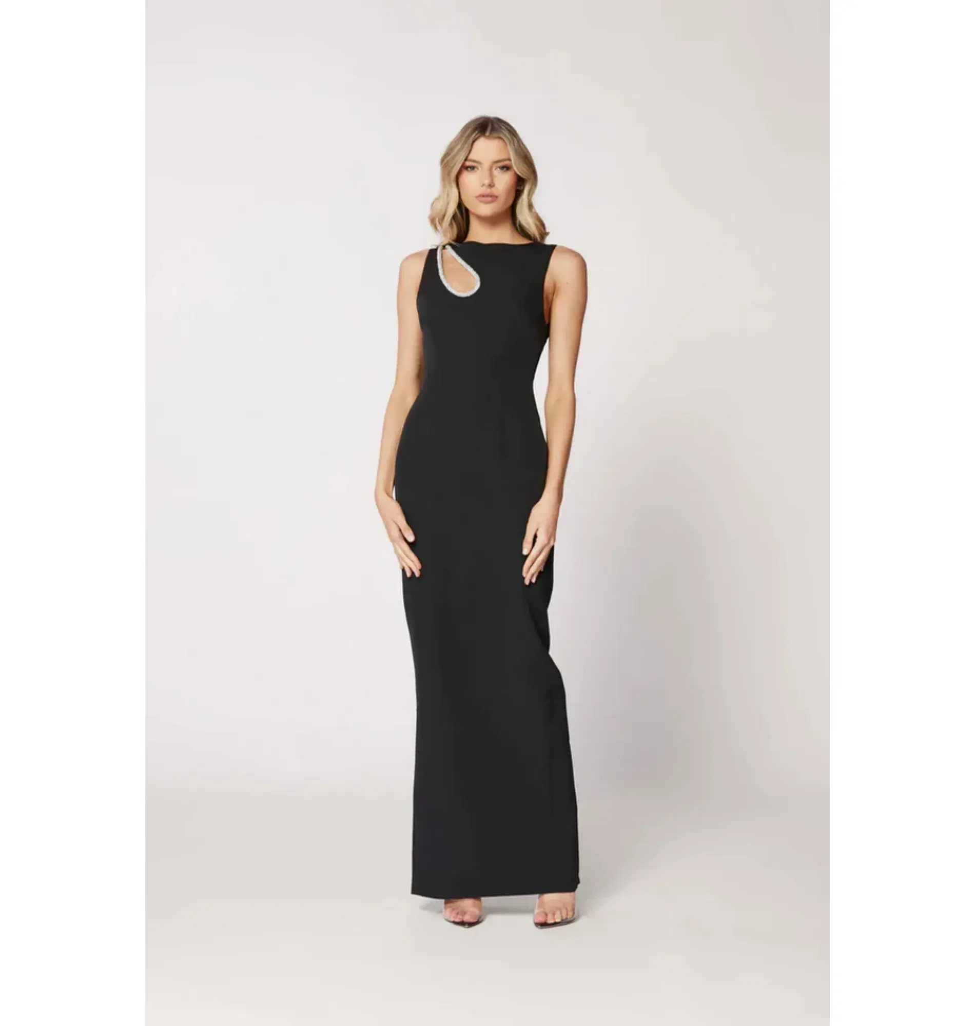 Bianca & Bridgett Valencia Gown in Black Size AU 6 - Image 2
