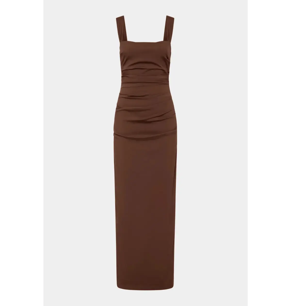 Sir the Label Dahlia Balconette Gown in Chocolate Size 1 / AU 8 - Image 3